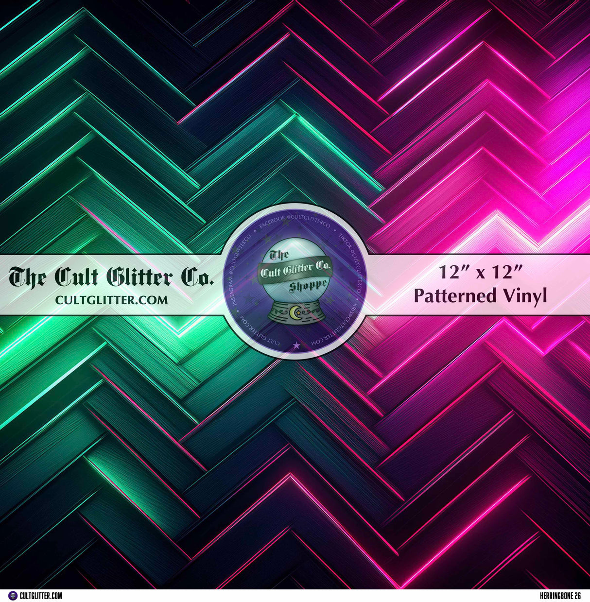 Herringbone 26 - Vinyl