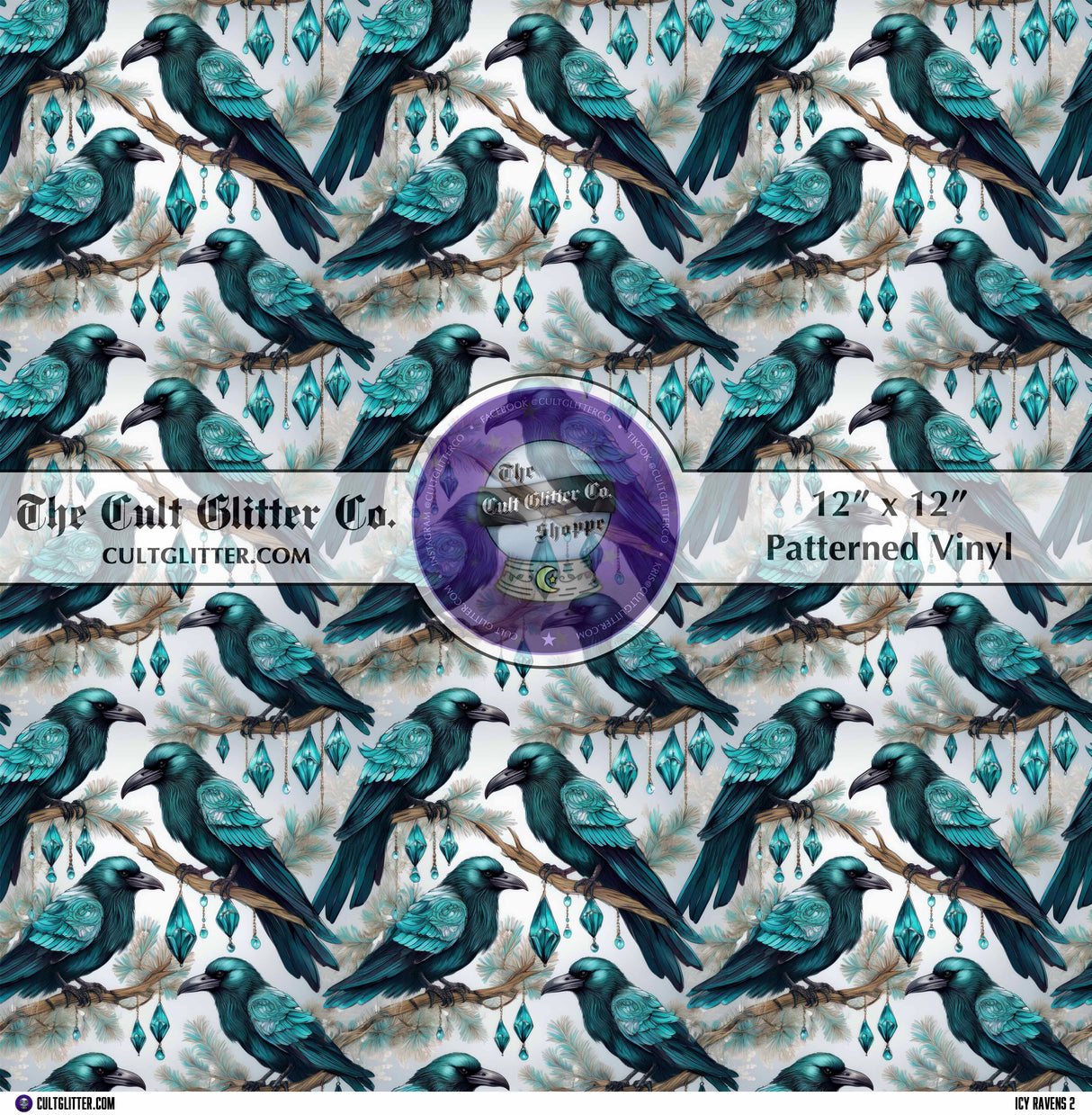 Icy Ravens 2 - Vinyl