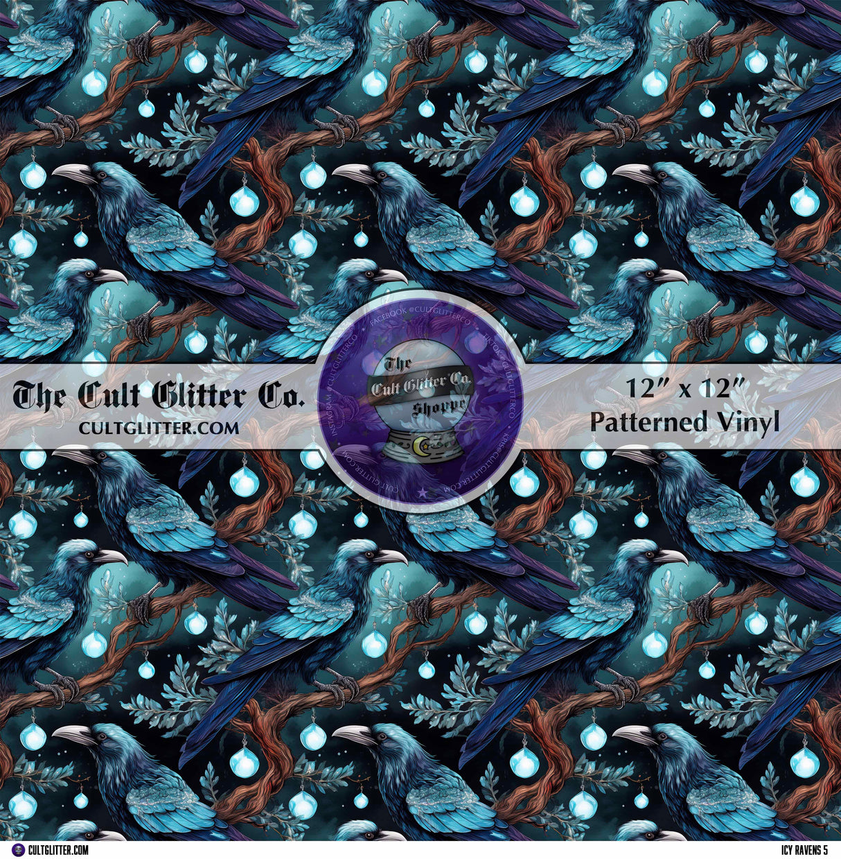 Icy Ravens 5 - Vinyl