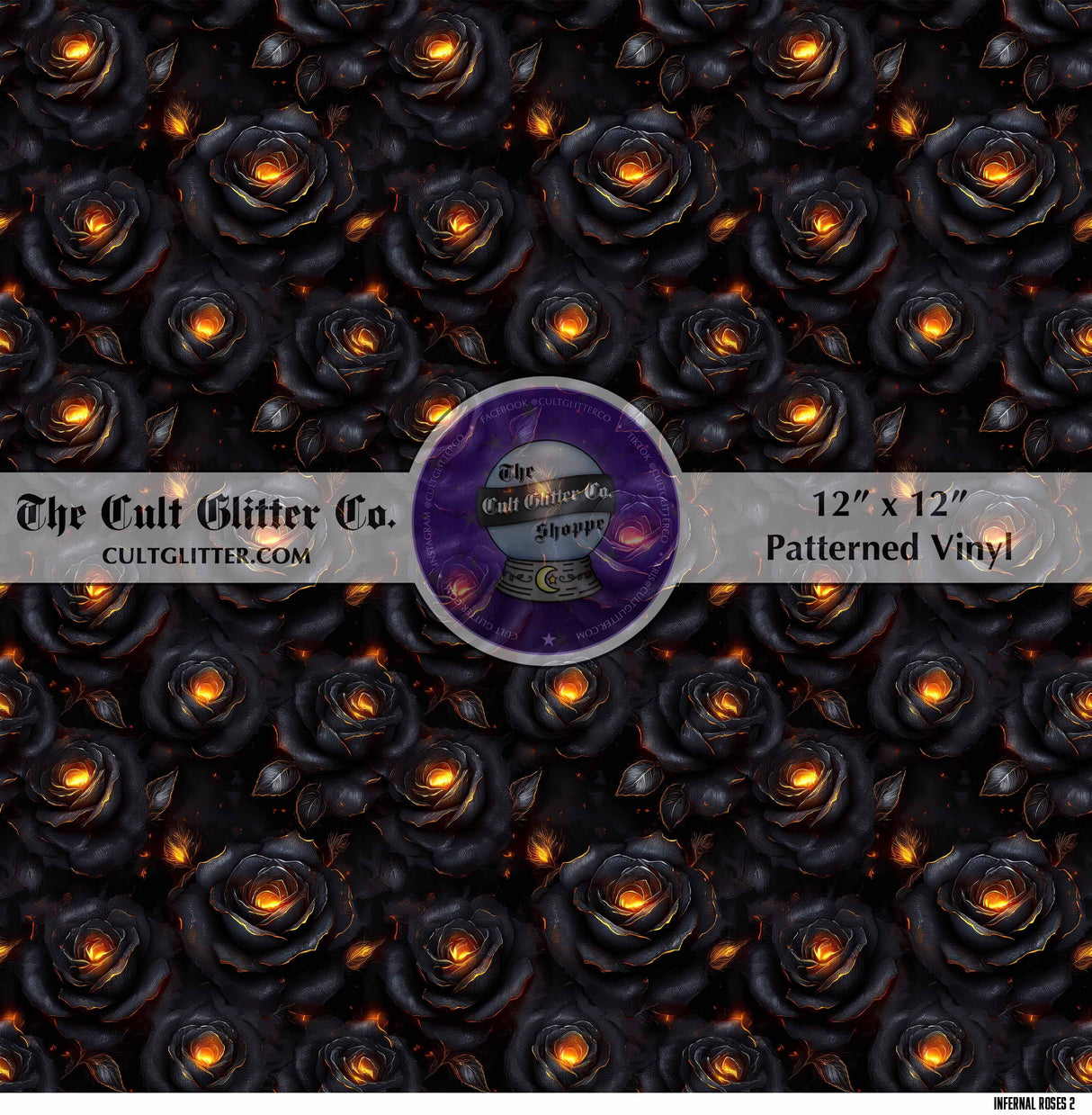 Infernal Roses 2 - Vinyl