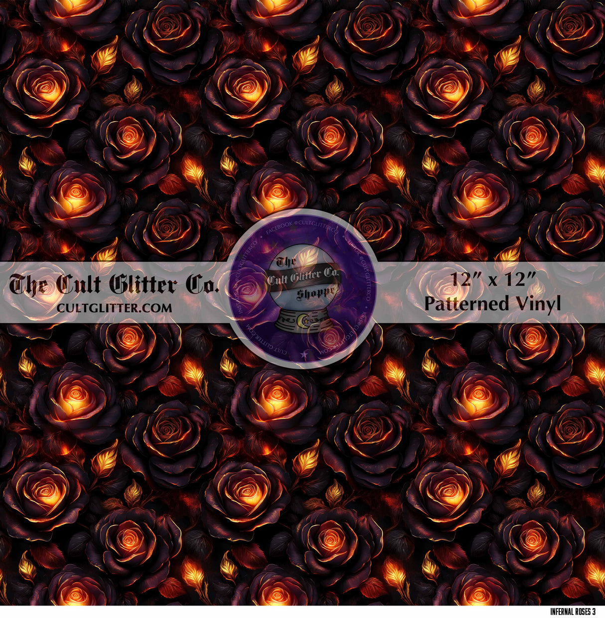 Infernal Roses 3 - Vinyl