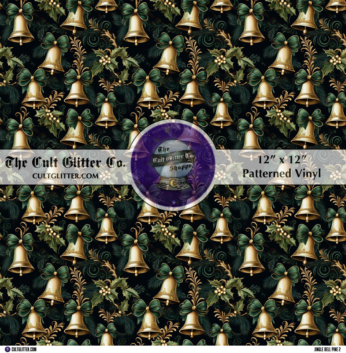 Jingle Bell Pine 2 - Vinyl