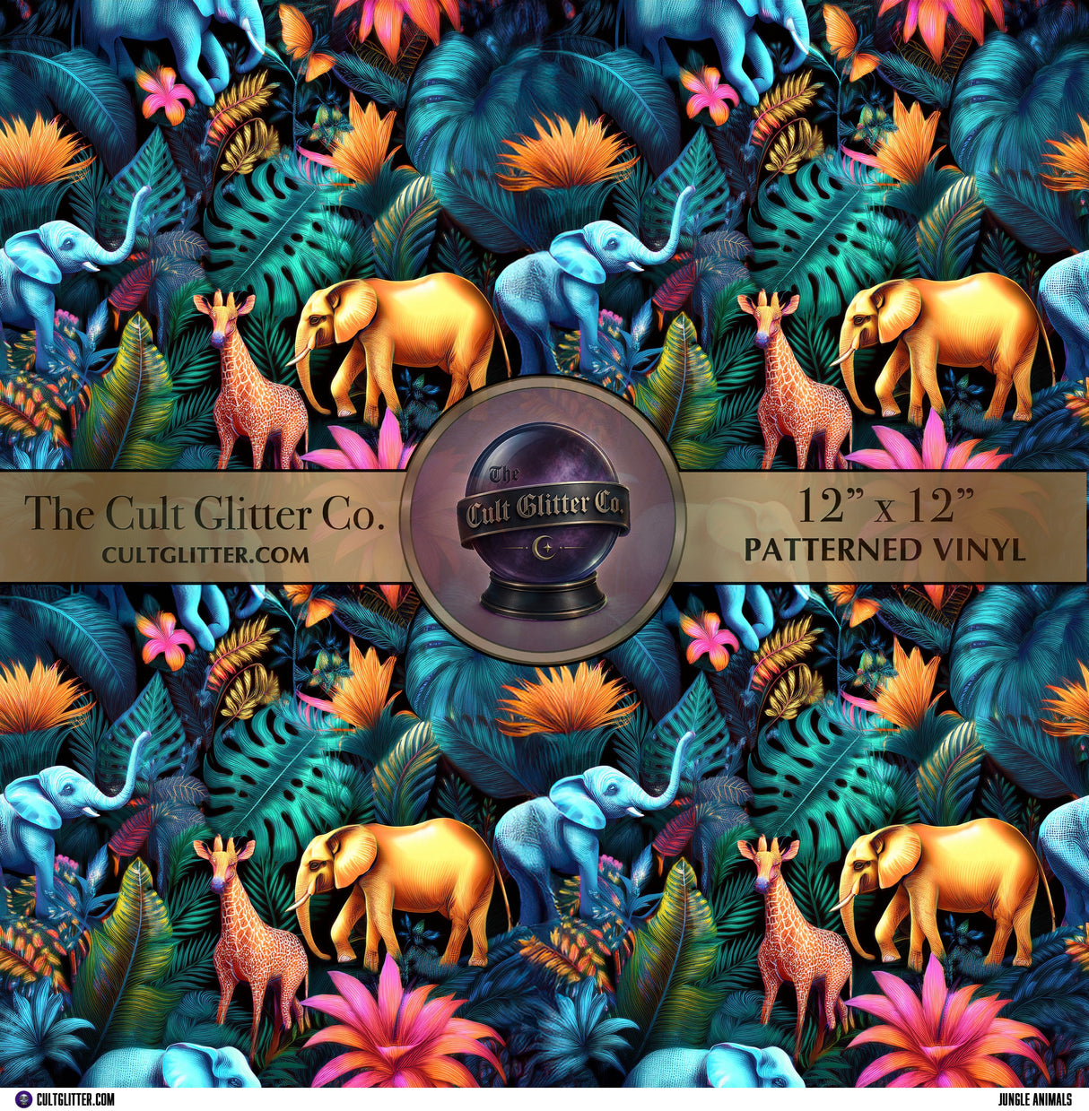 Jungle Animals - Vinyl