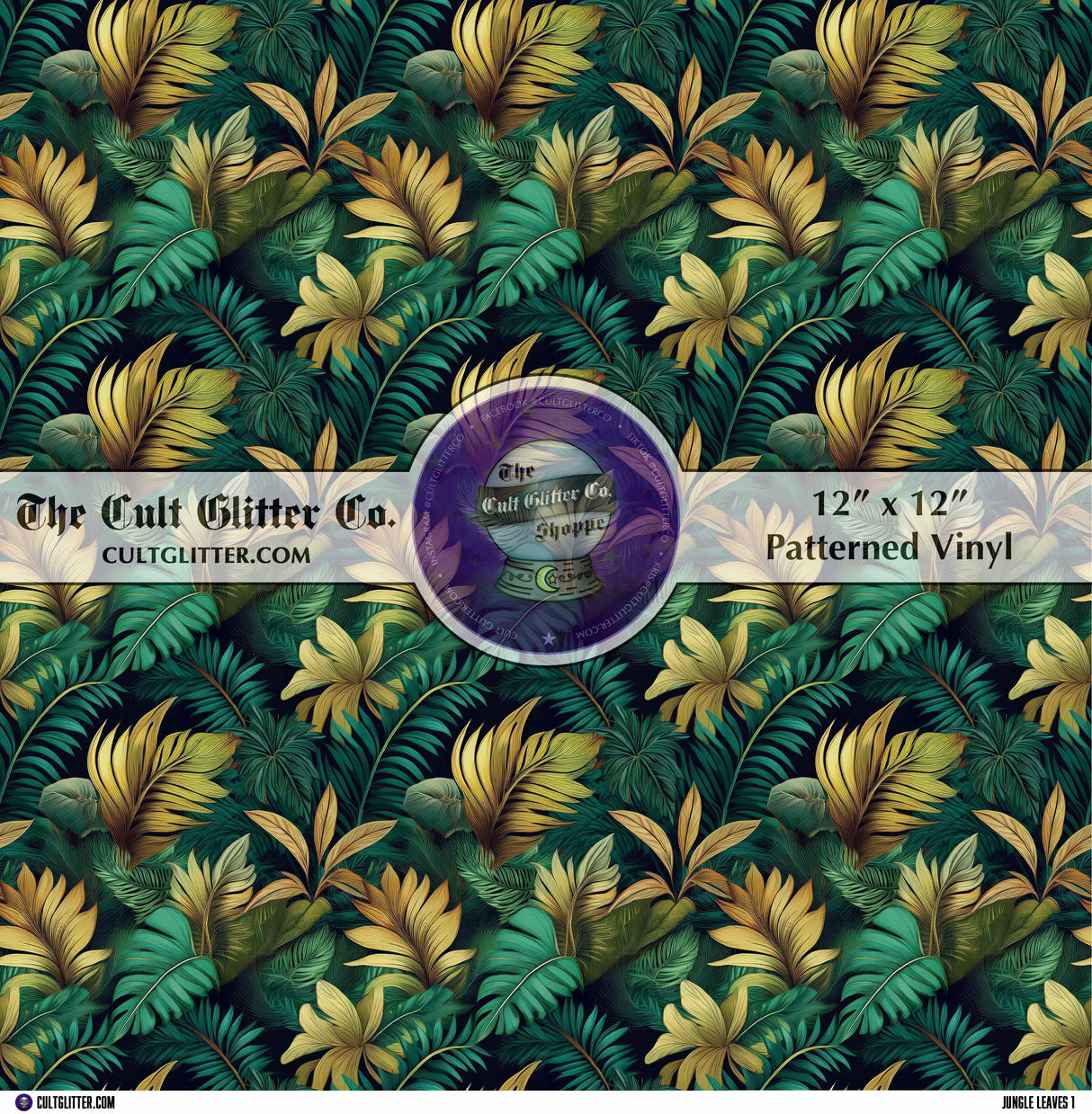 Jungle Leaves 1 - Vinyl