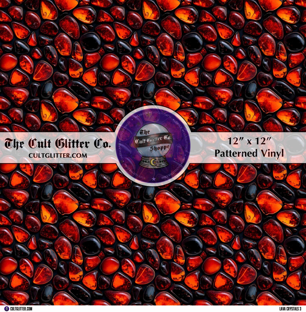 Lava Crystals 3 - Vinyl