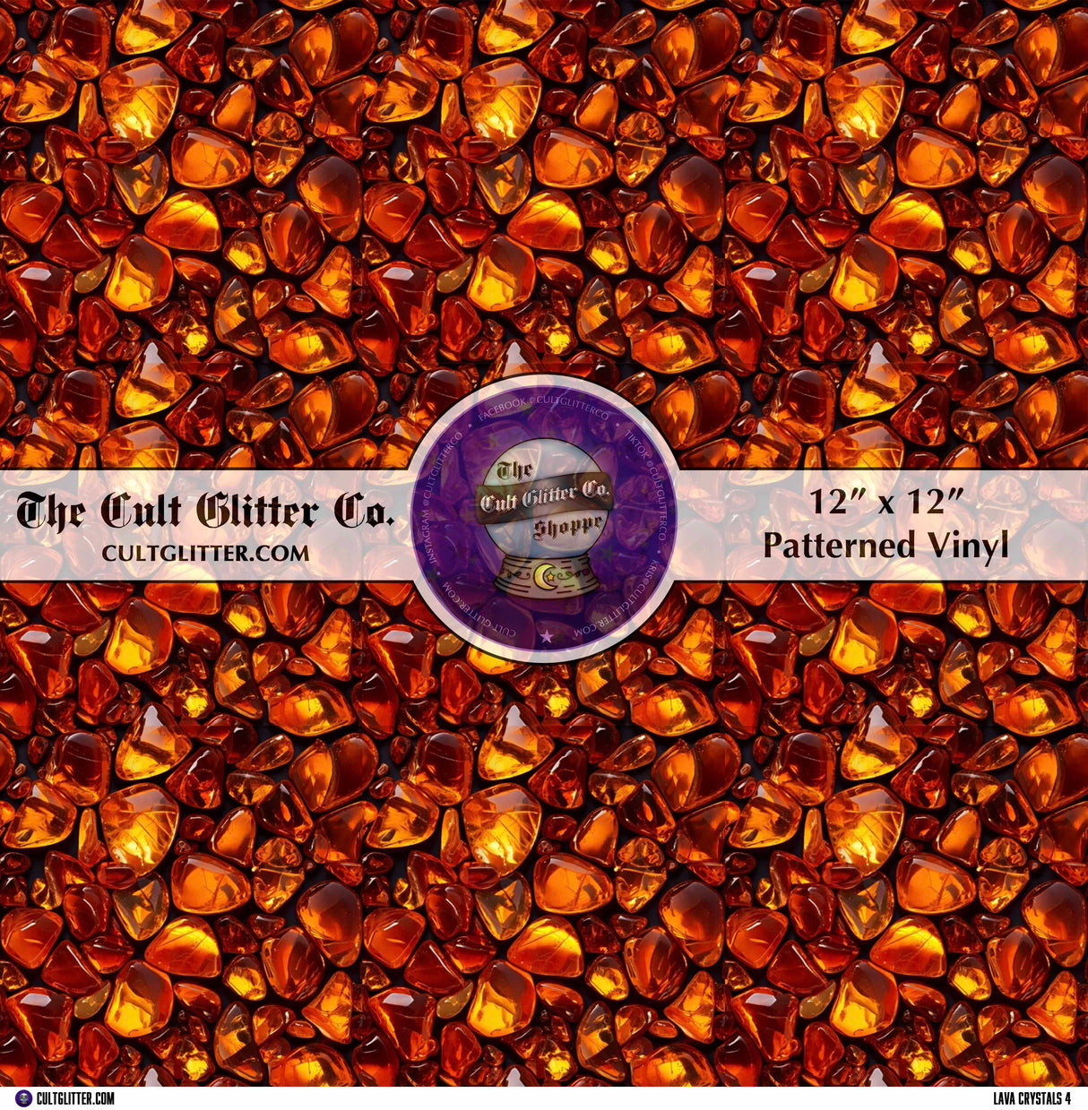 Lava Crystals 4 - Vinyl