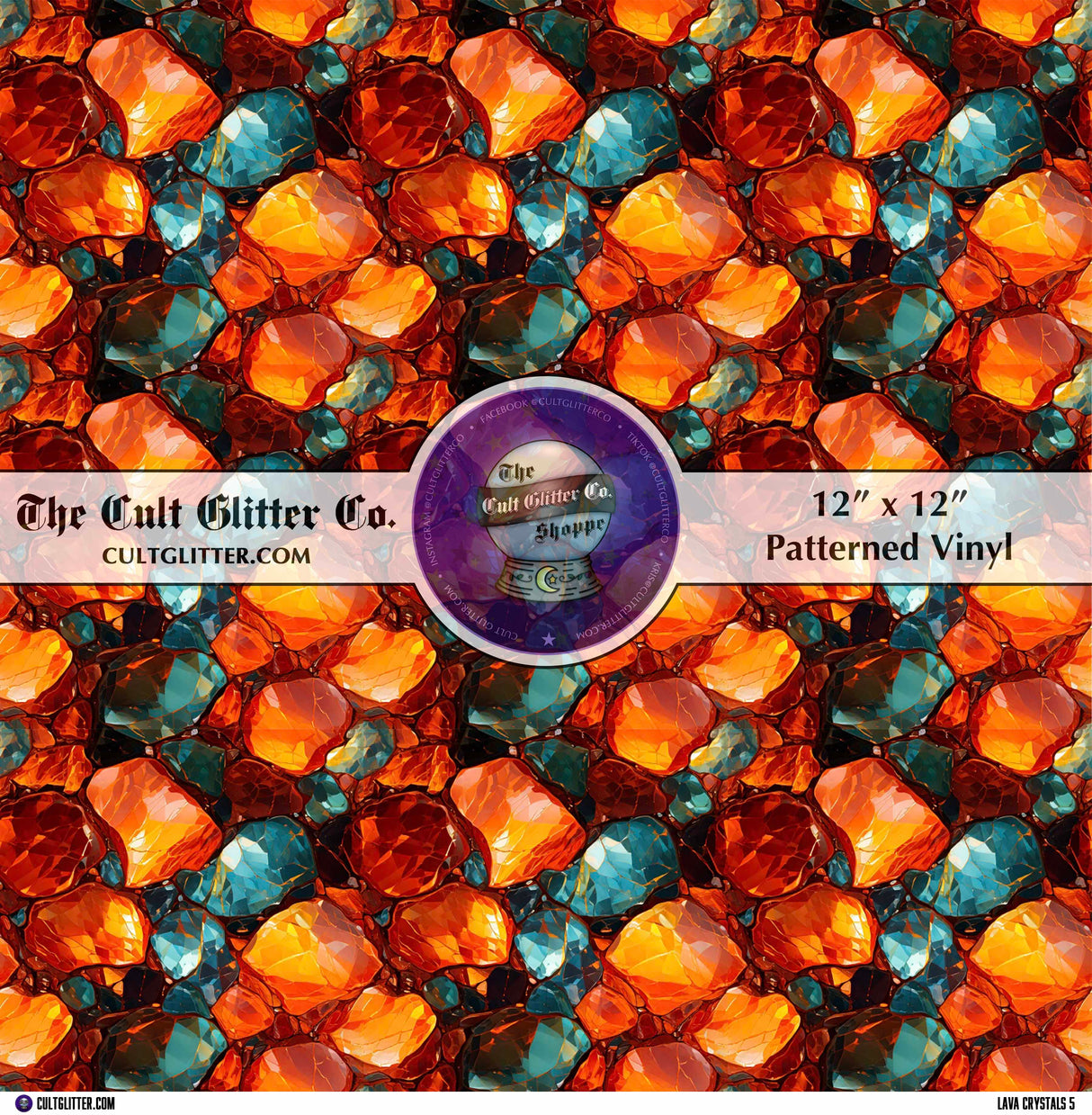 Lava Crystals 5 - Vinyl