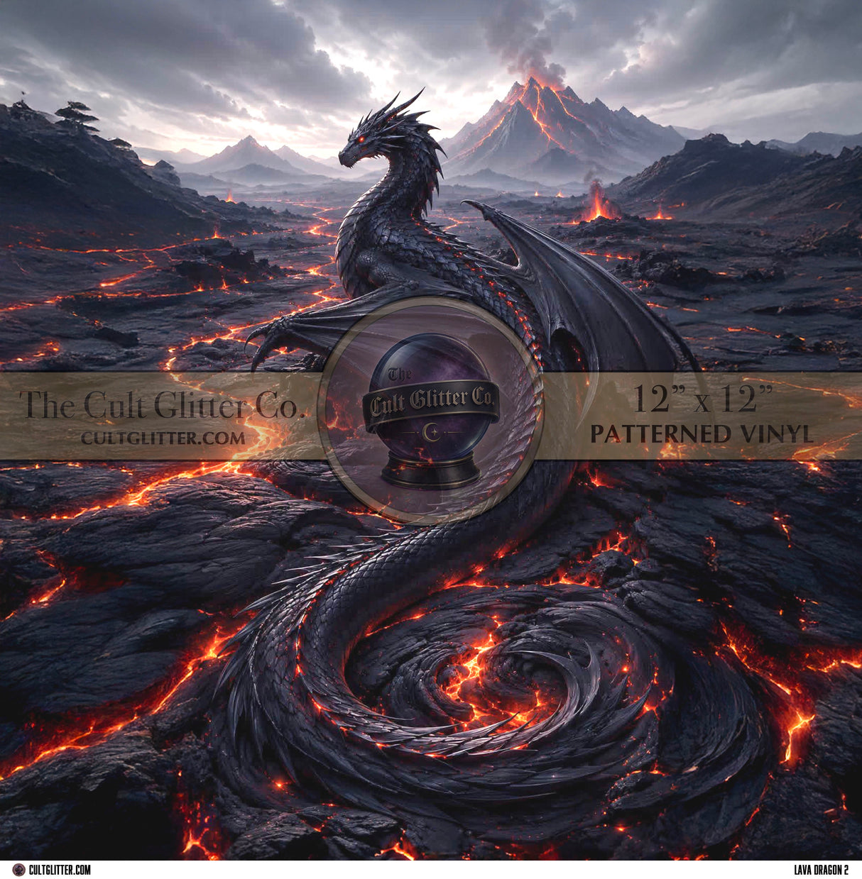 Lava Dragon 2 - Vinyl