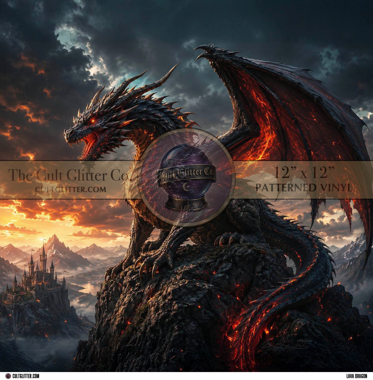 Lava Dragon - Vinyl