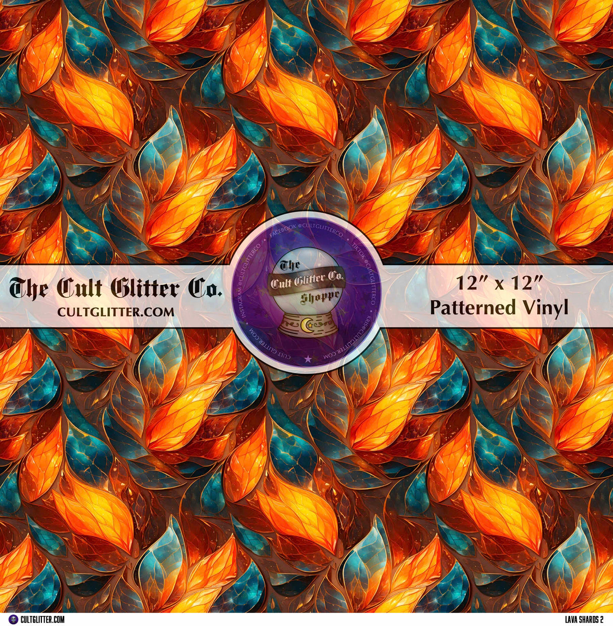 Lava Shards 2 - Vinyl