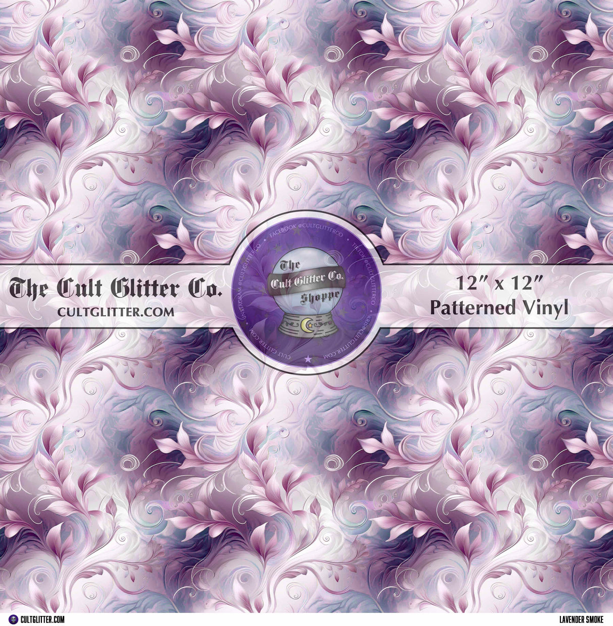 Lavender Smoke - Vinyl