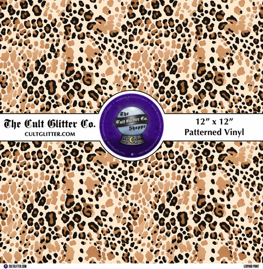 Leopard Print - Vinyl