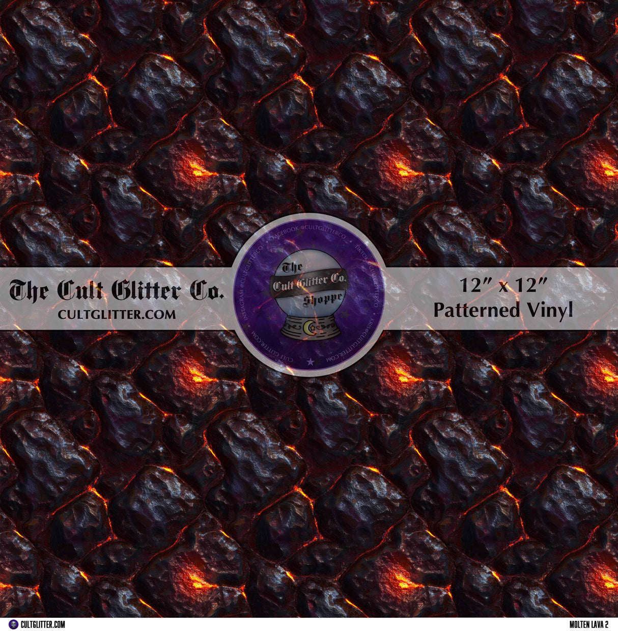 Molten Lava 2 - Vinyl