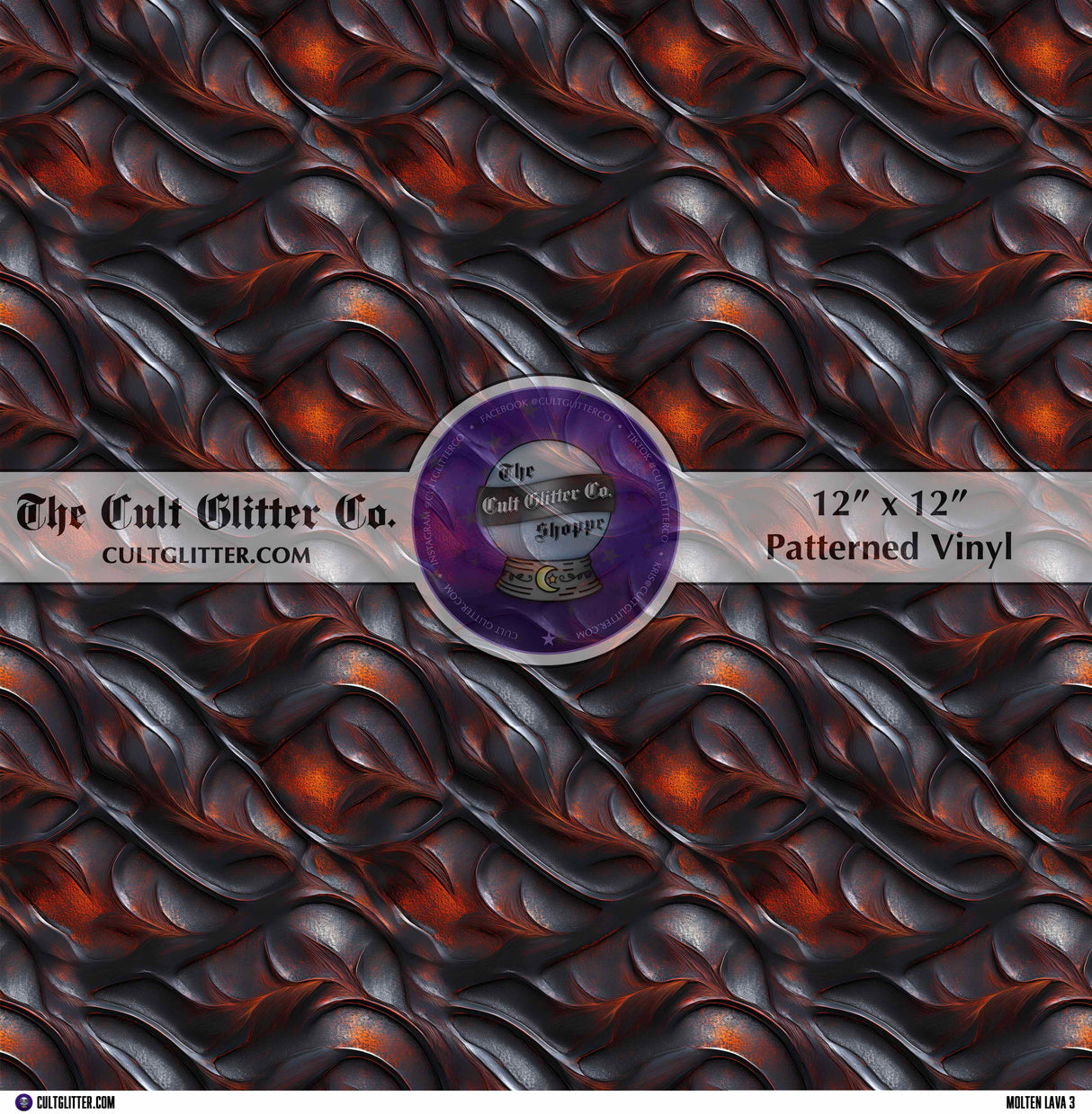 Molten Lava 3 - Vinyl