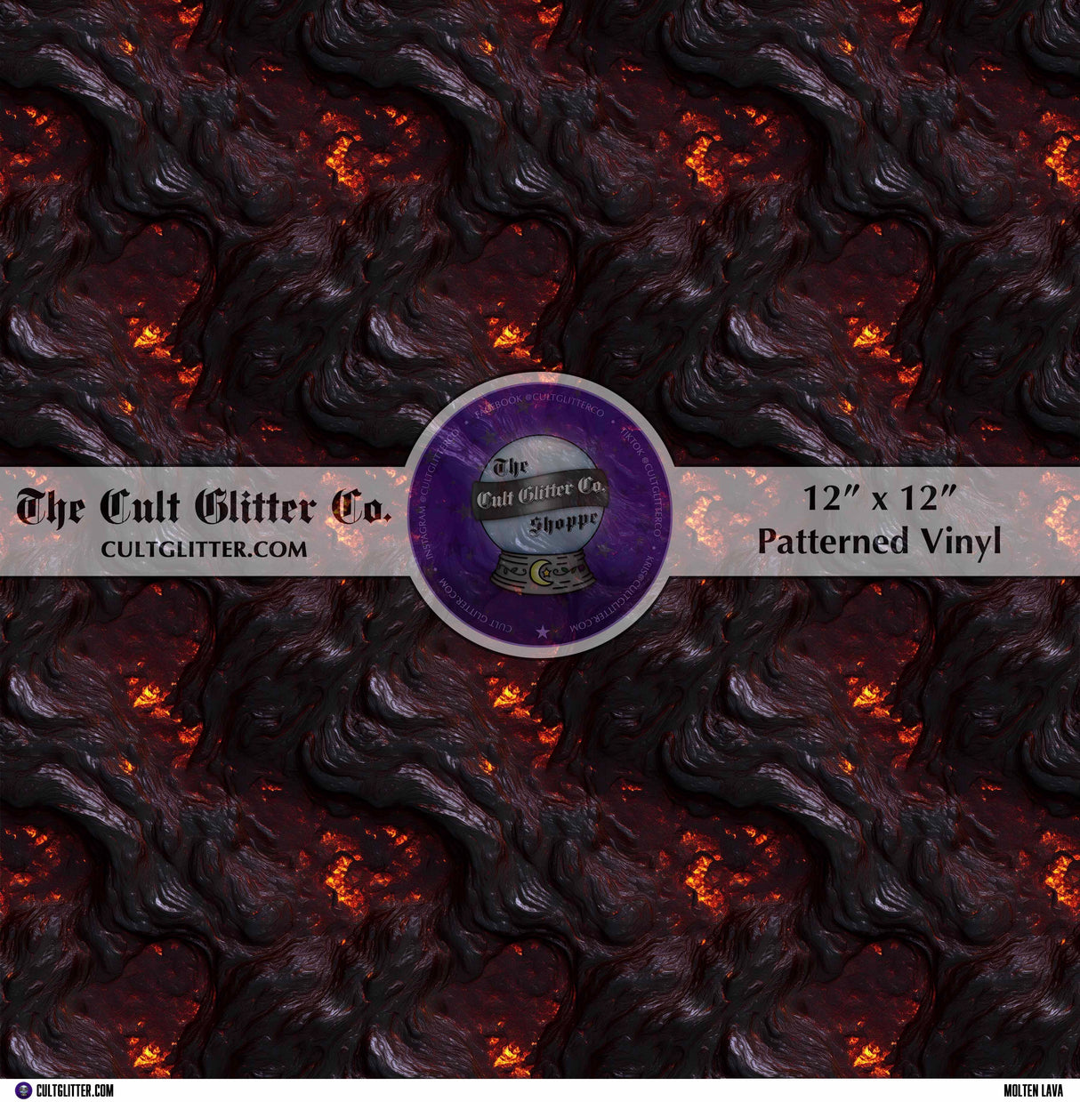 Molten Lava - Vinyl