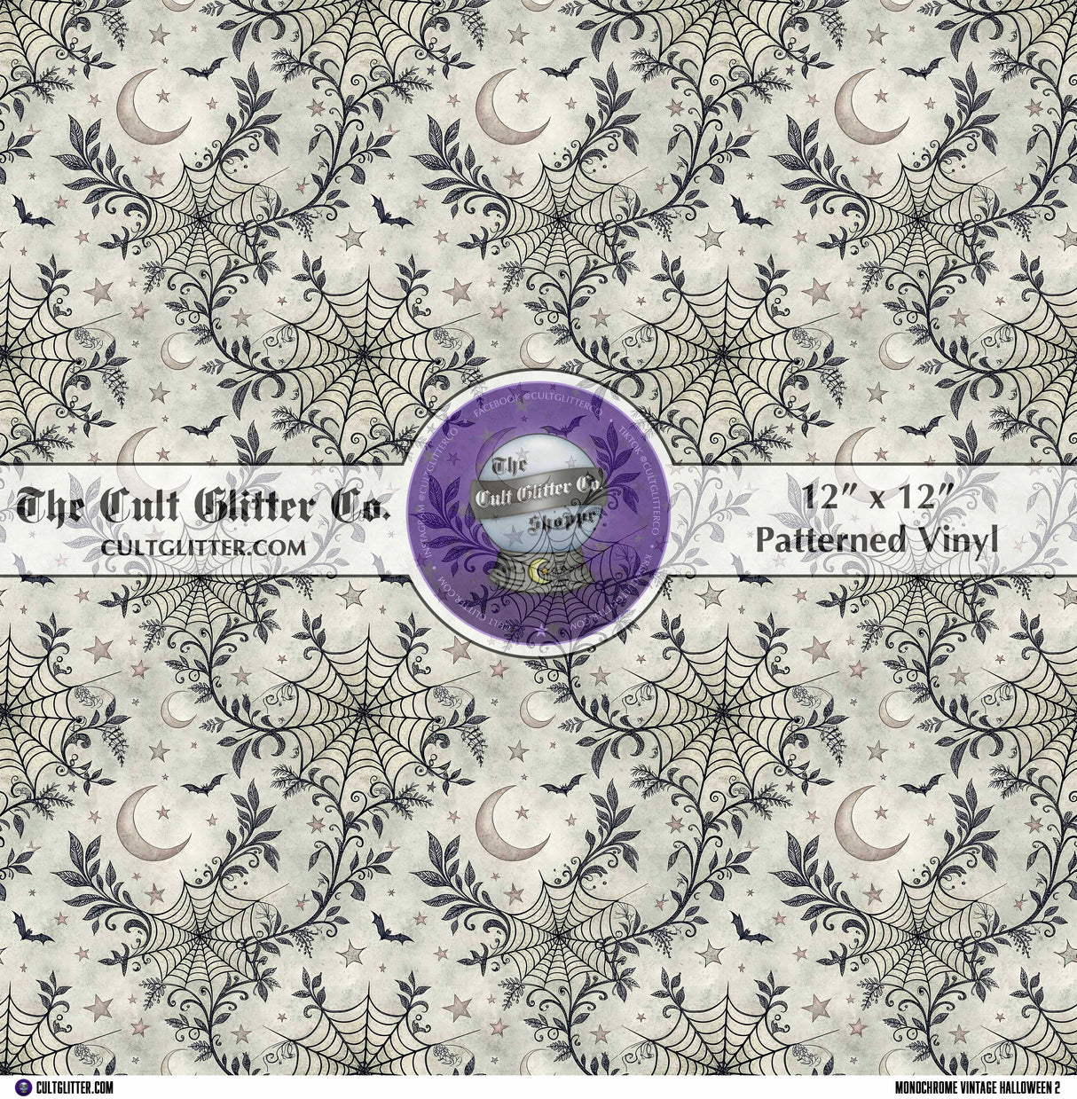 Monochrome Vintage Halloween 2 - Vinyl