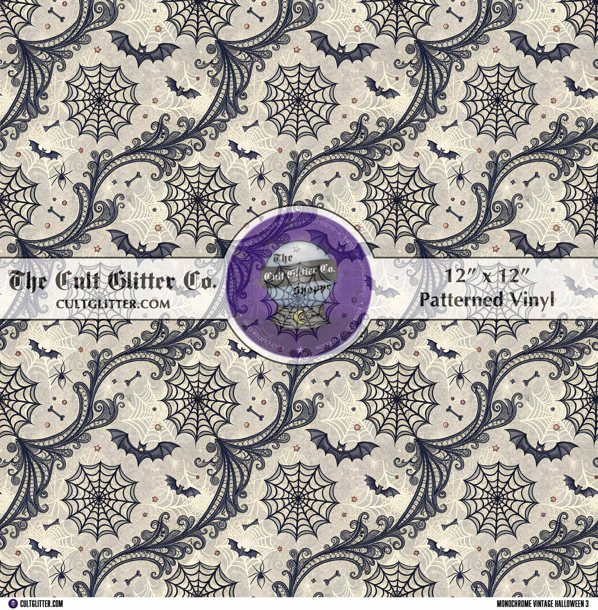 Monochrome Vintage Halloween 3 - Vinyl