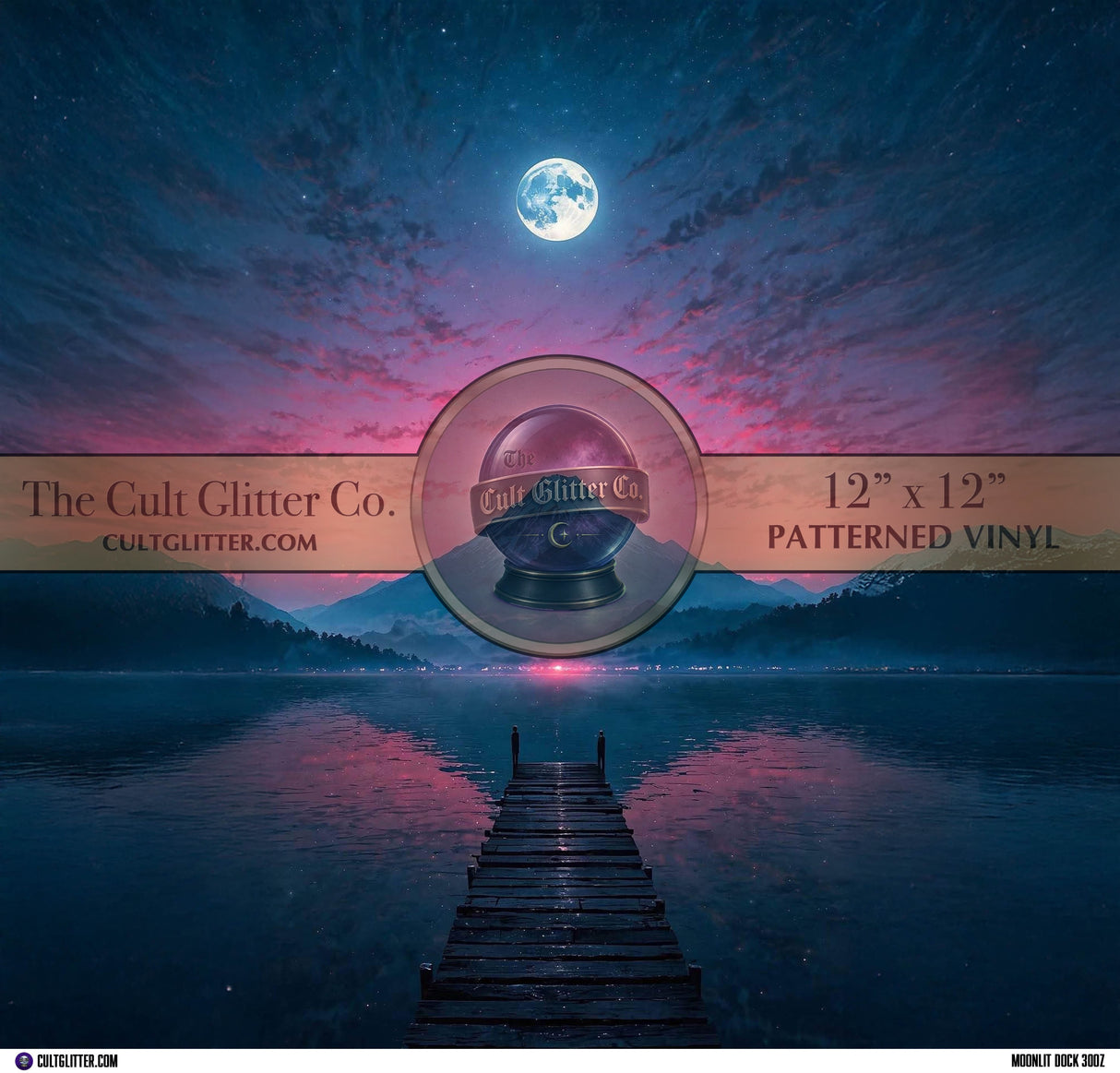 Moonlit Dock - Vinyl Wrap