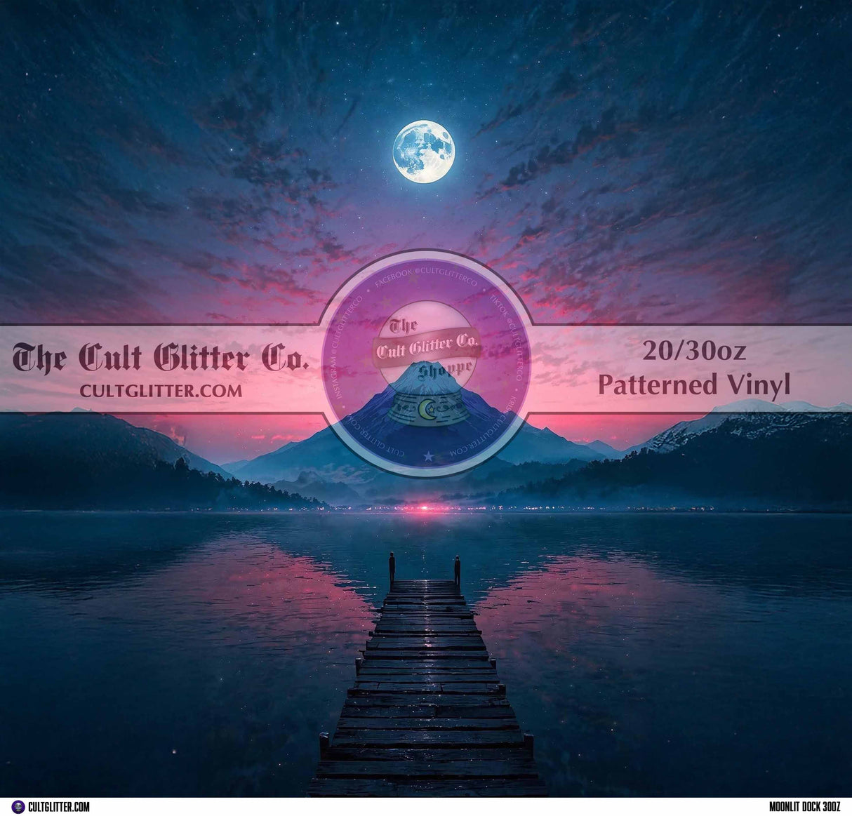 Moonlit Dock - Vinyl Wrap