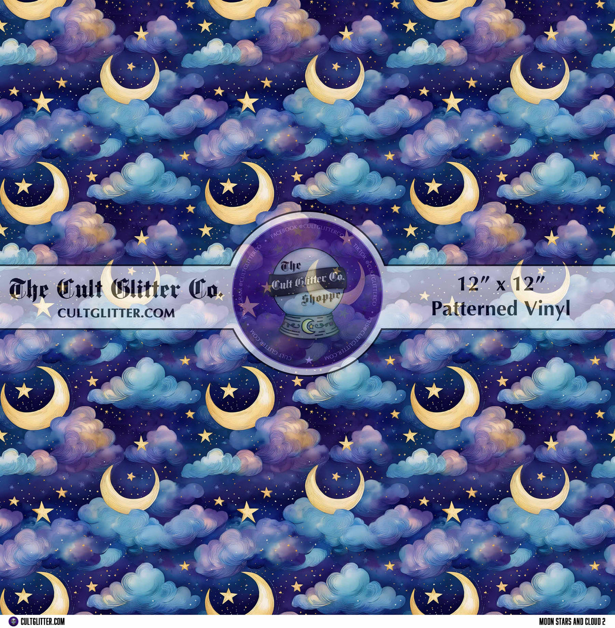 Moon Stars and Cloud 2 - Vinyl