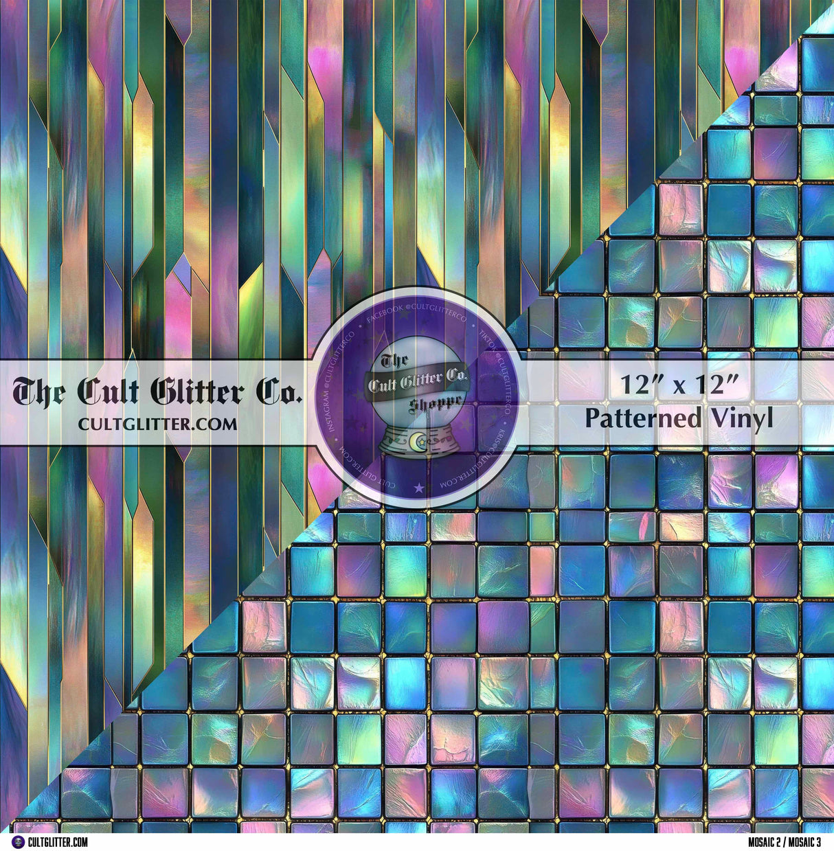 Mosaic 2 / Mosaic 3 - Vinyl