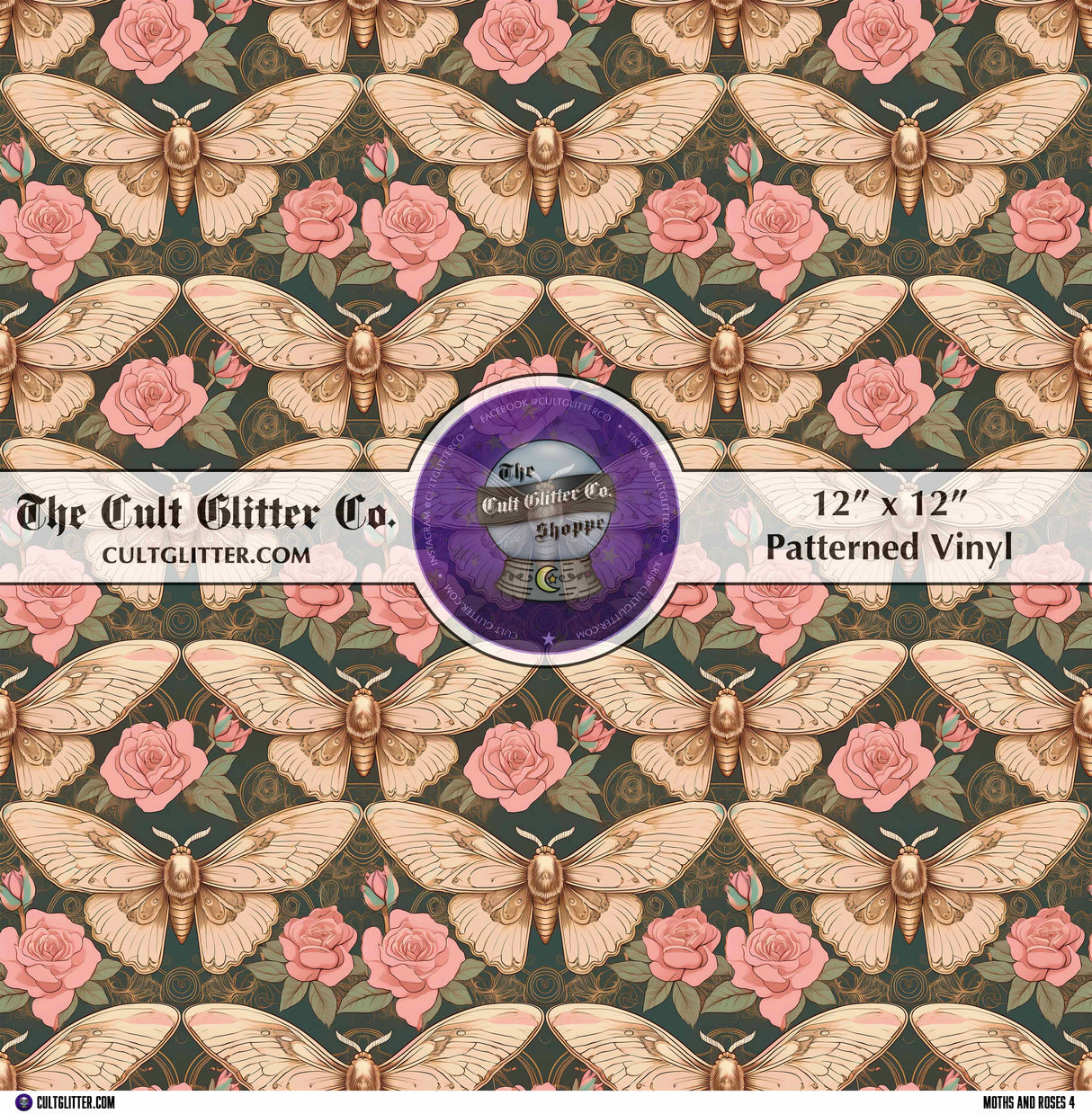 Moths and Roses 4 - Vinyl