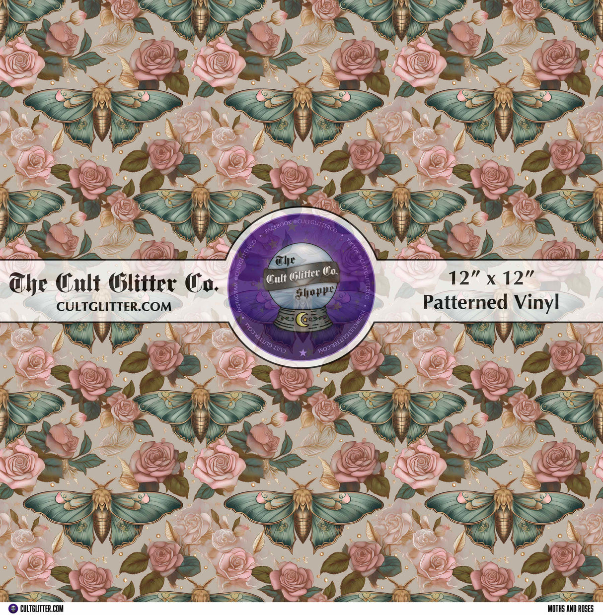 Moths and Roses - Vinyl