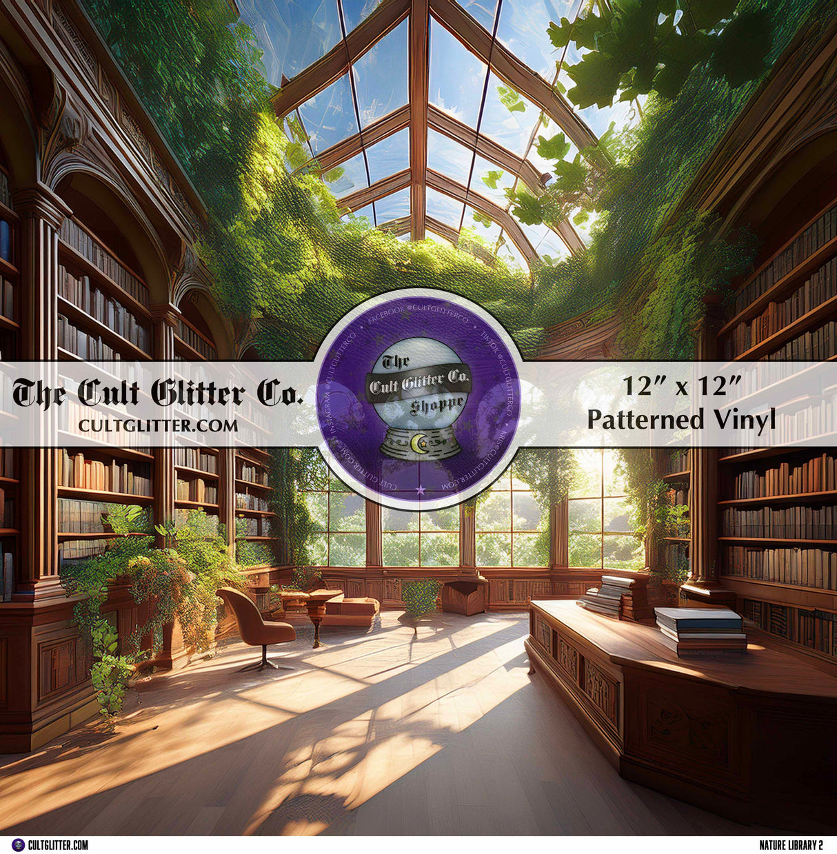 Nature Library 2  - Vinyl