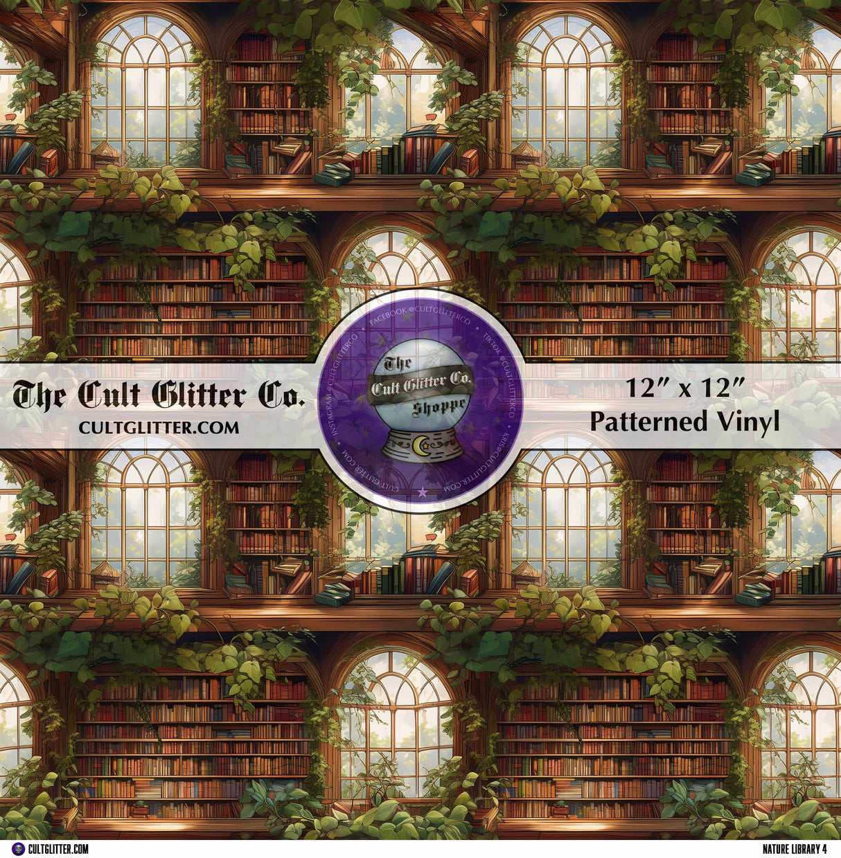 Nature Library 4 - Vinyl