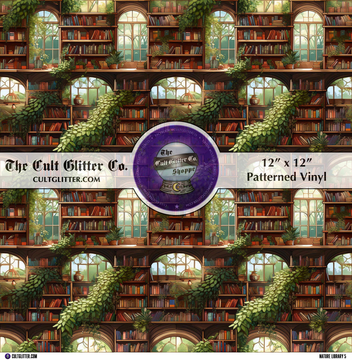 Nature Library 5  - Vinyl