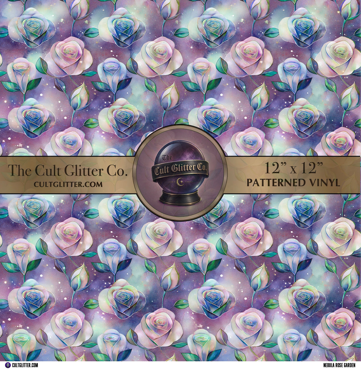 Nebula Rose Garden - Vinyl