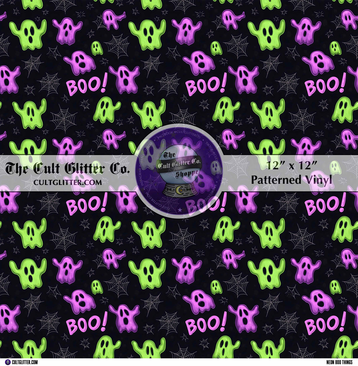 Neon Boo Things - Vinyls