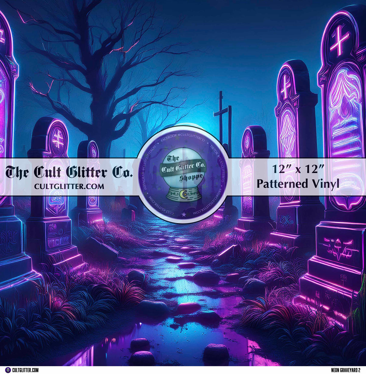 Neon Graveyard 2 - Vinyl