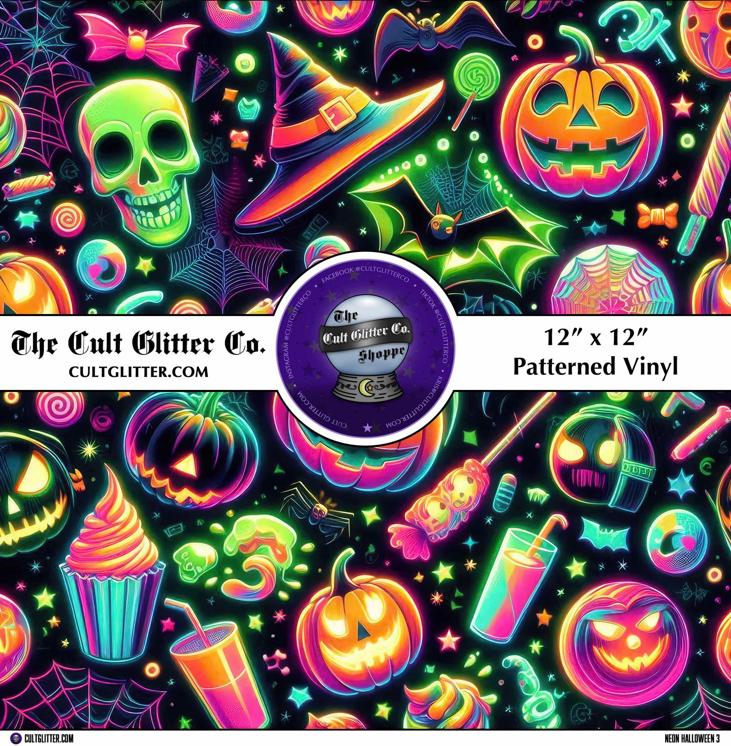 Neon Halloween 3 - Vinyl