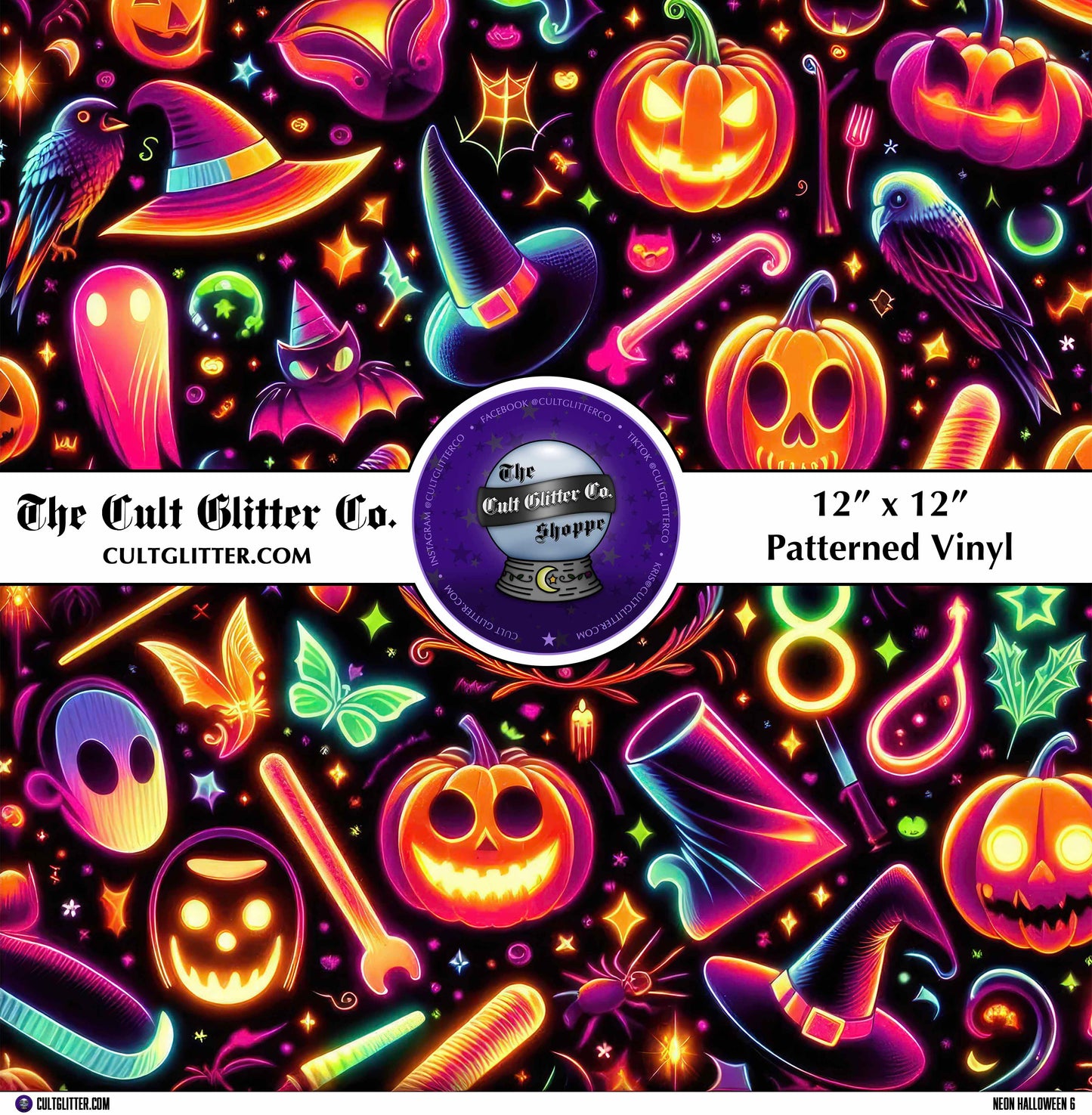 Neon Halloween 6 - Vinyl