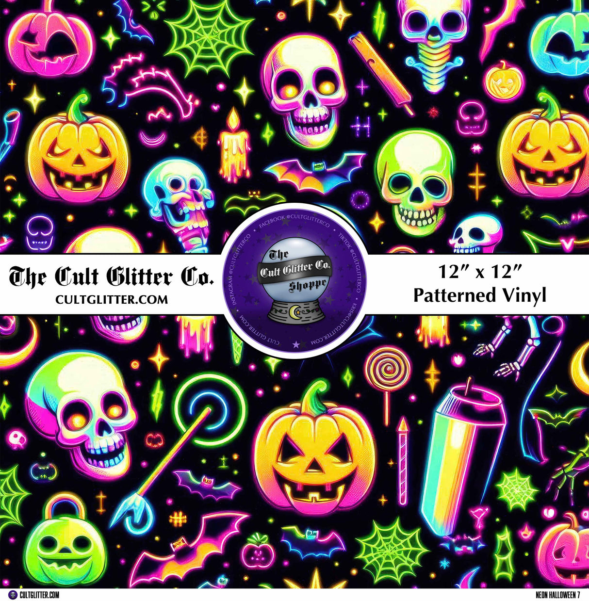 Neon Halloween 7 - Vinyl