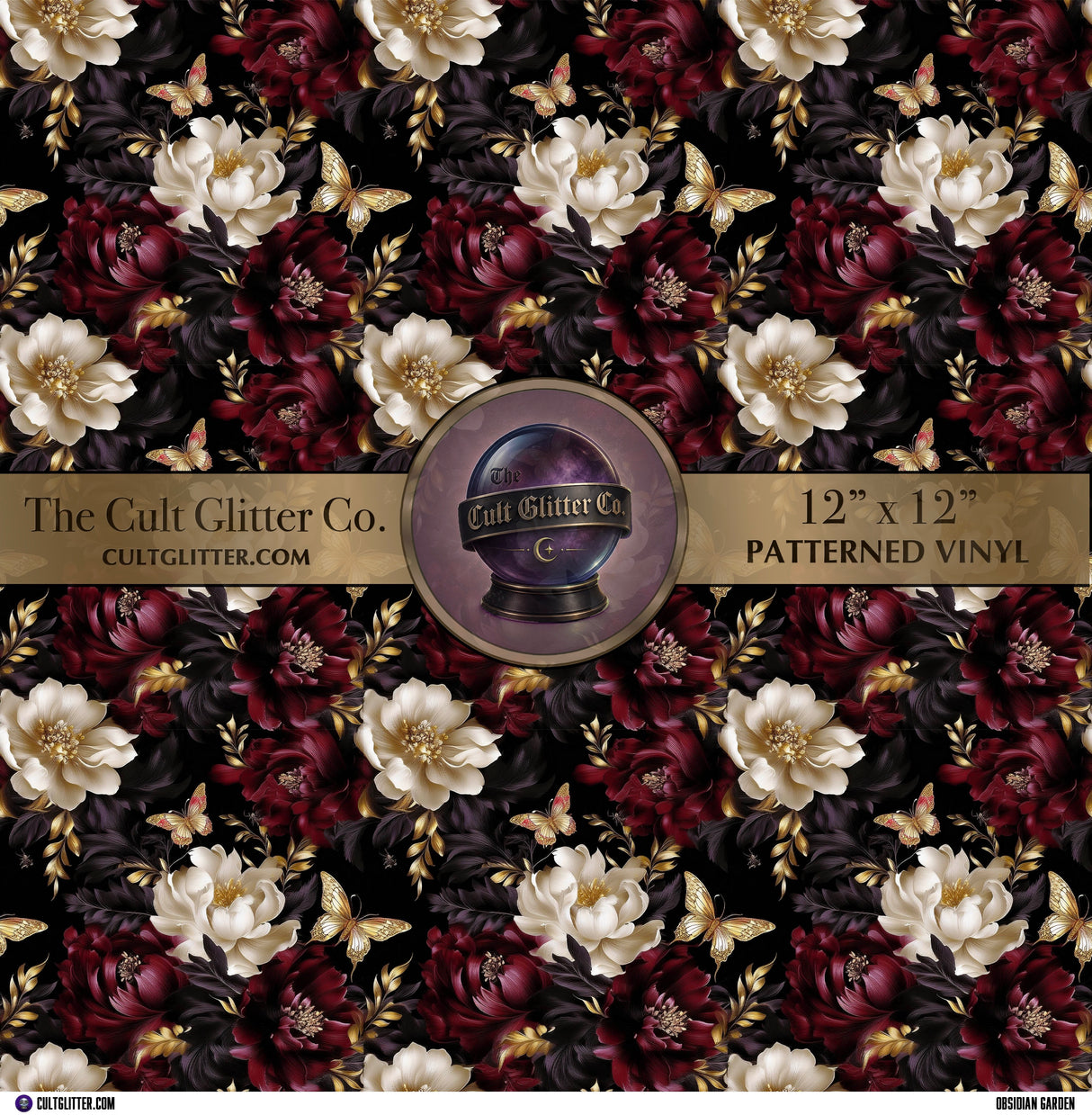 Obsidian Garden - Vinyl