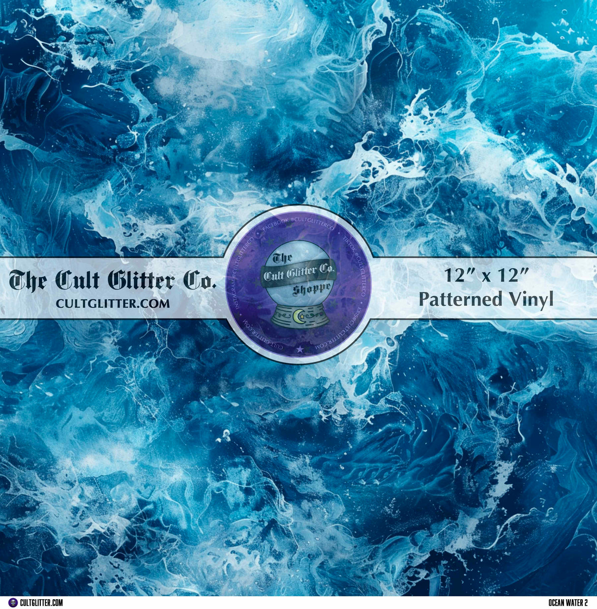 Ocean Water 2 - Vinyl