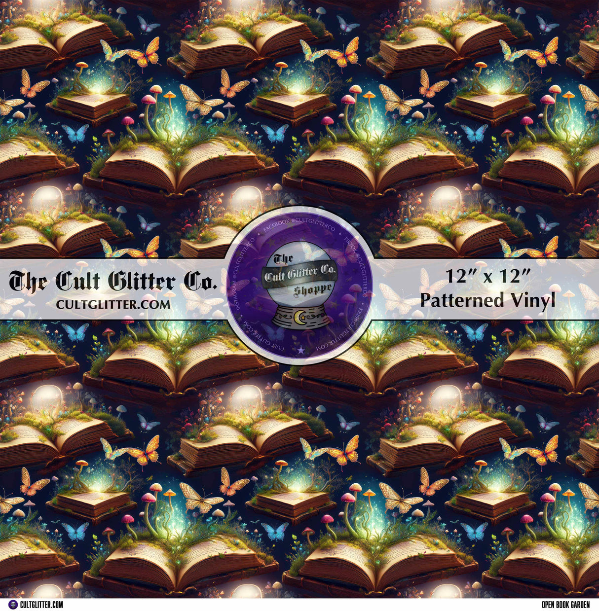 Open Book Garden - Vinyl