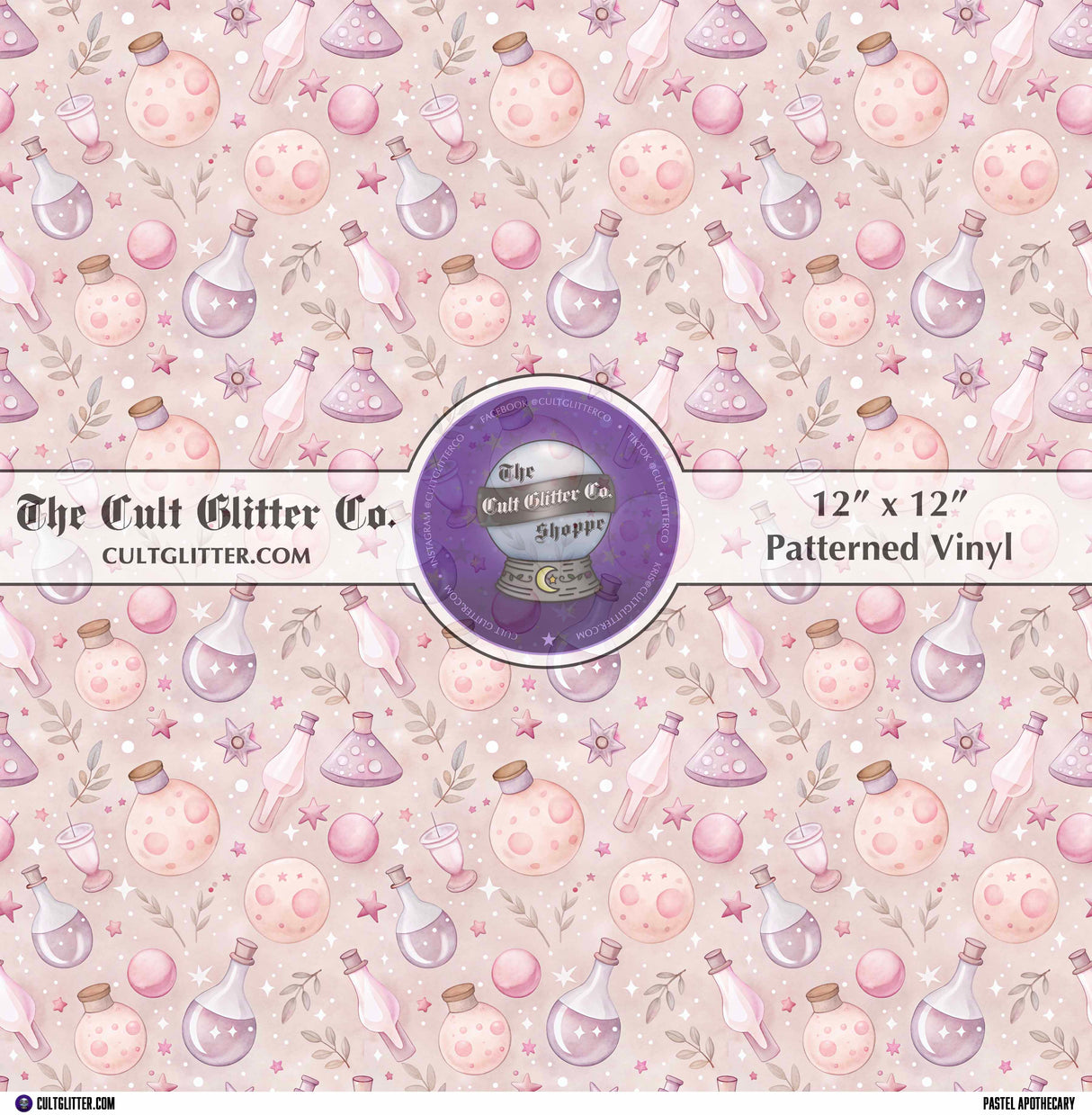 Pastel Apothecary - Vinyl