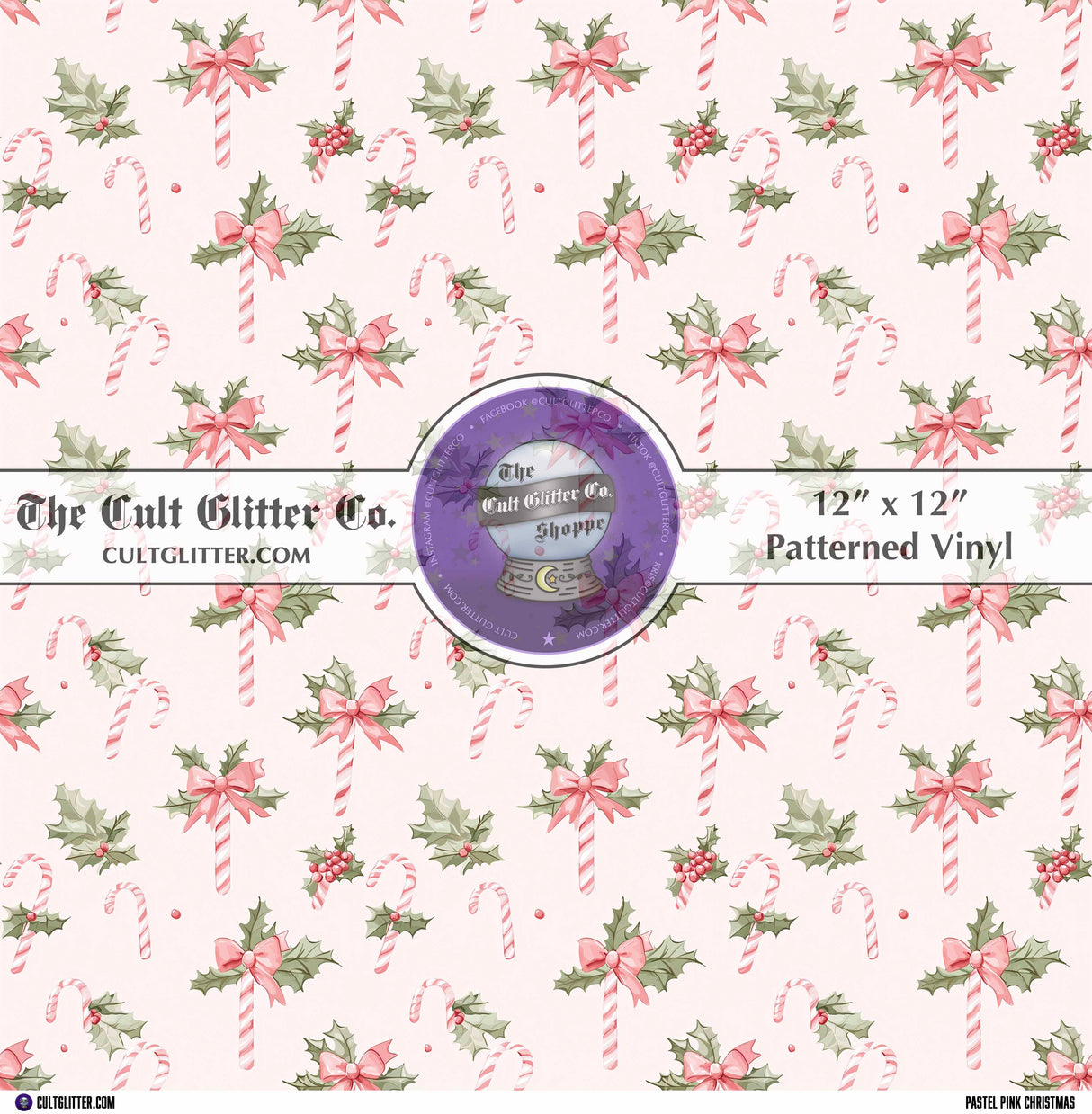Pastel Pink Christmas - Vinyl