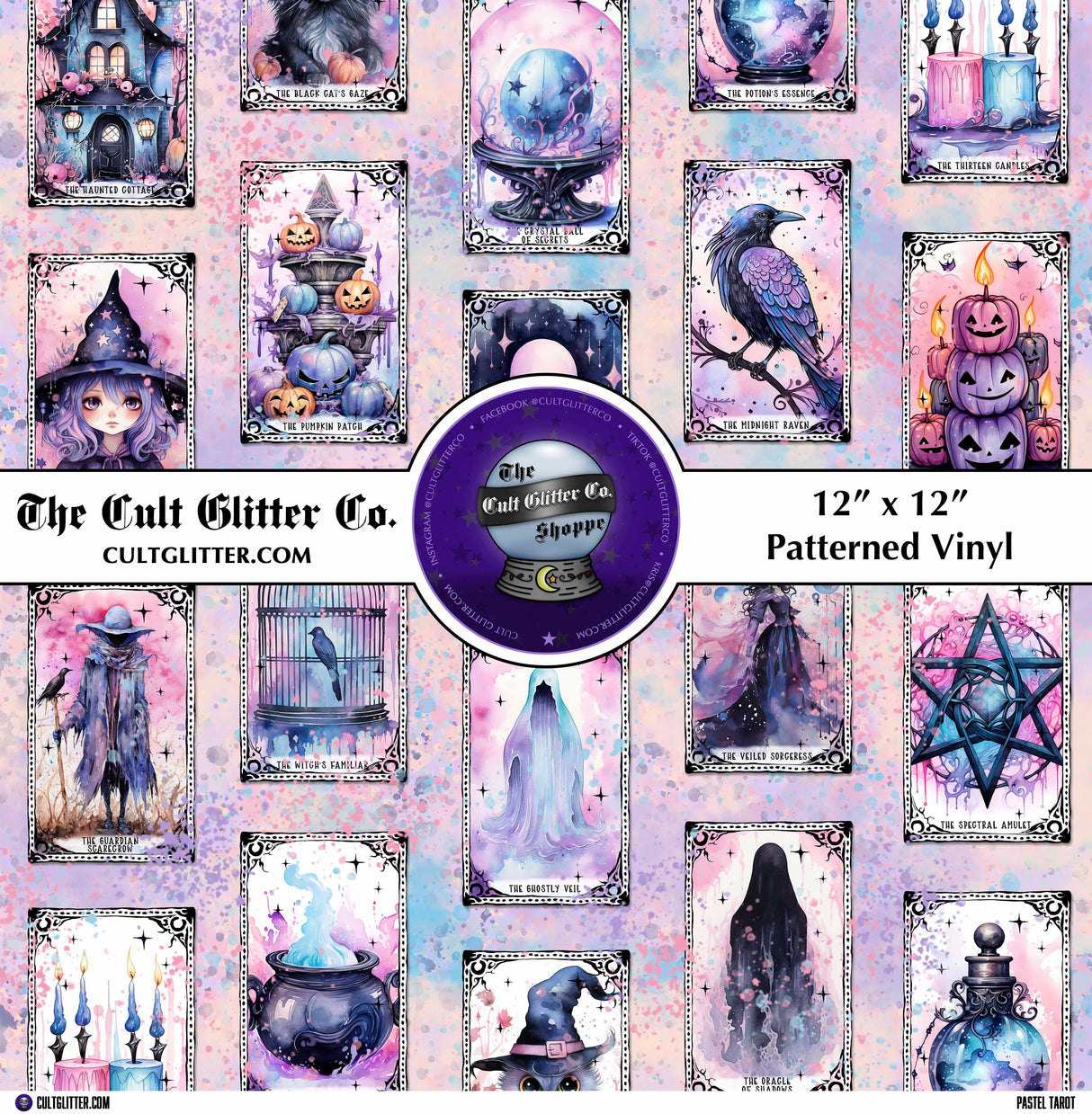 Pastel Tarot - Vinyl