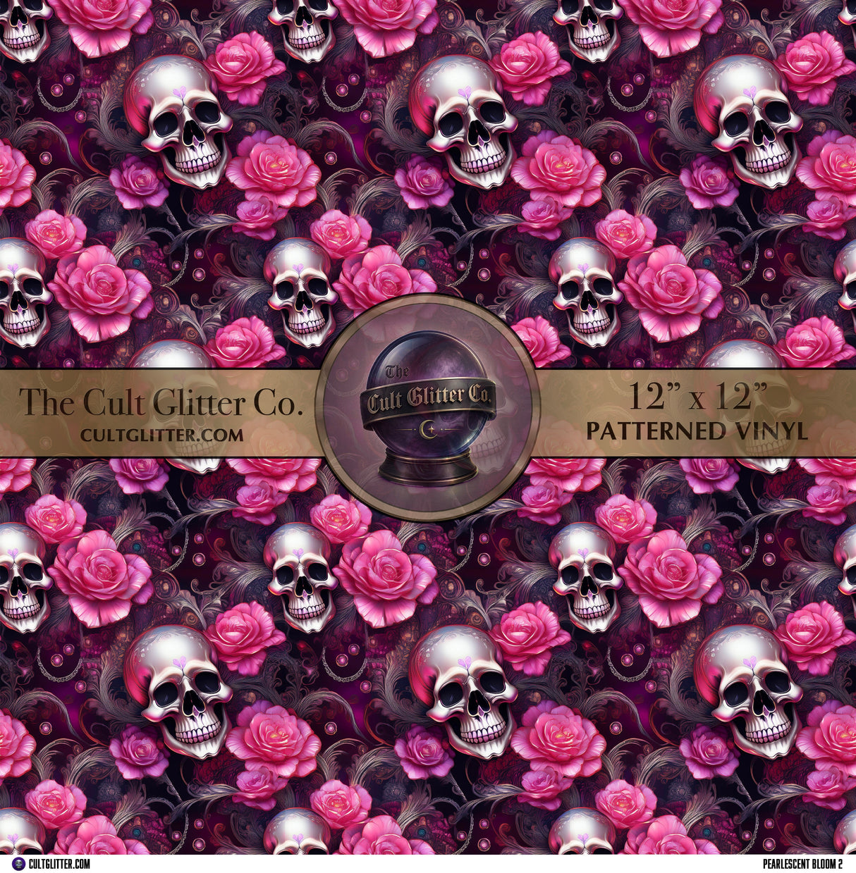 Pearlescent Bloom 2 - Vinyl