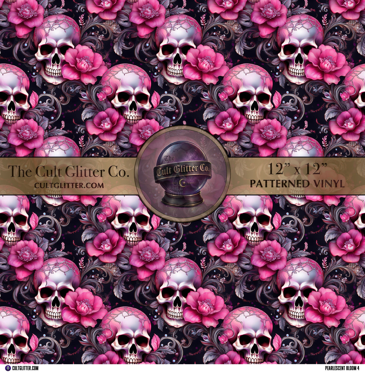 Pearlescent Bloom 4 - Vinyl