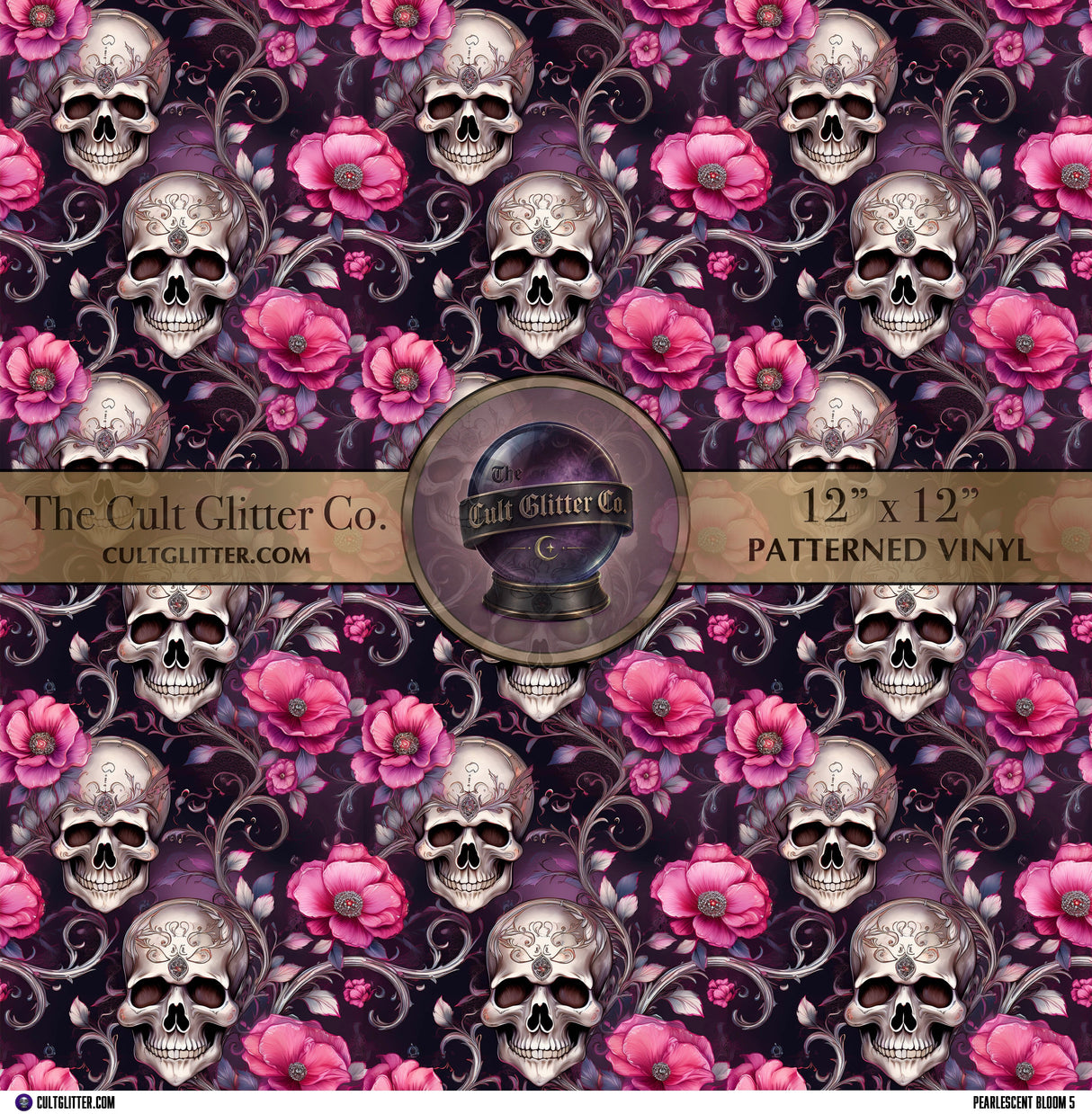 Pearlescent Bloom 5 - Vinyl