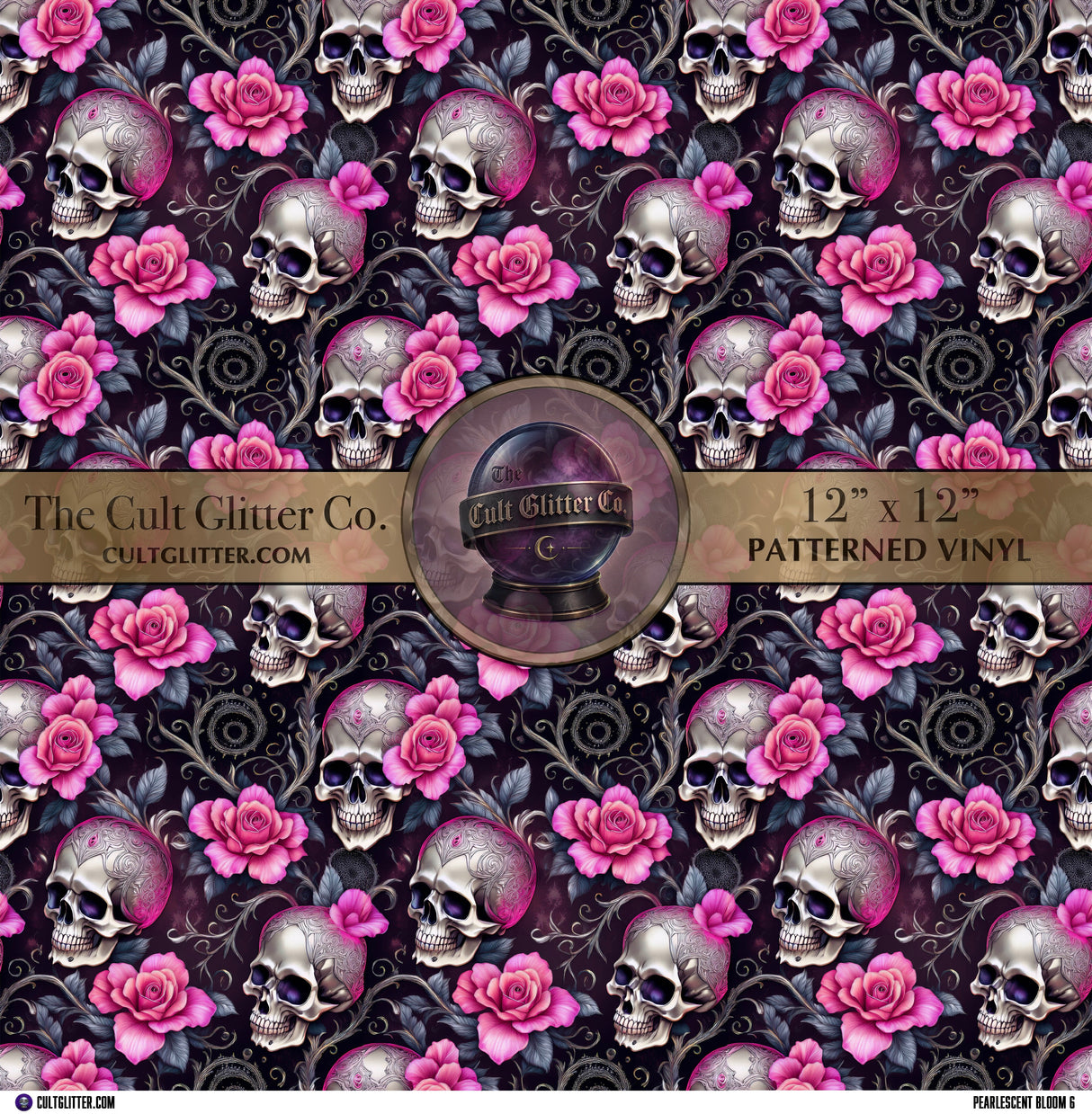 Pearlescent Bloom 6 - Vinyl