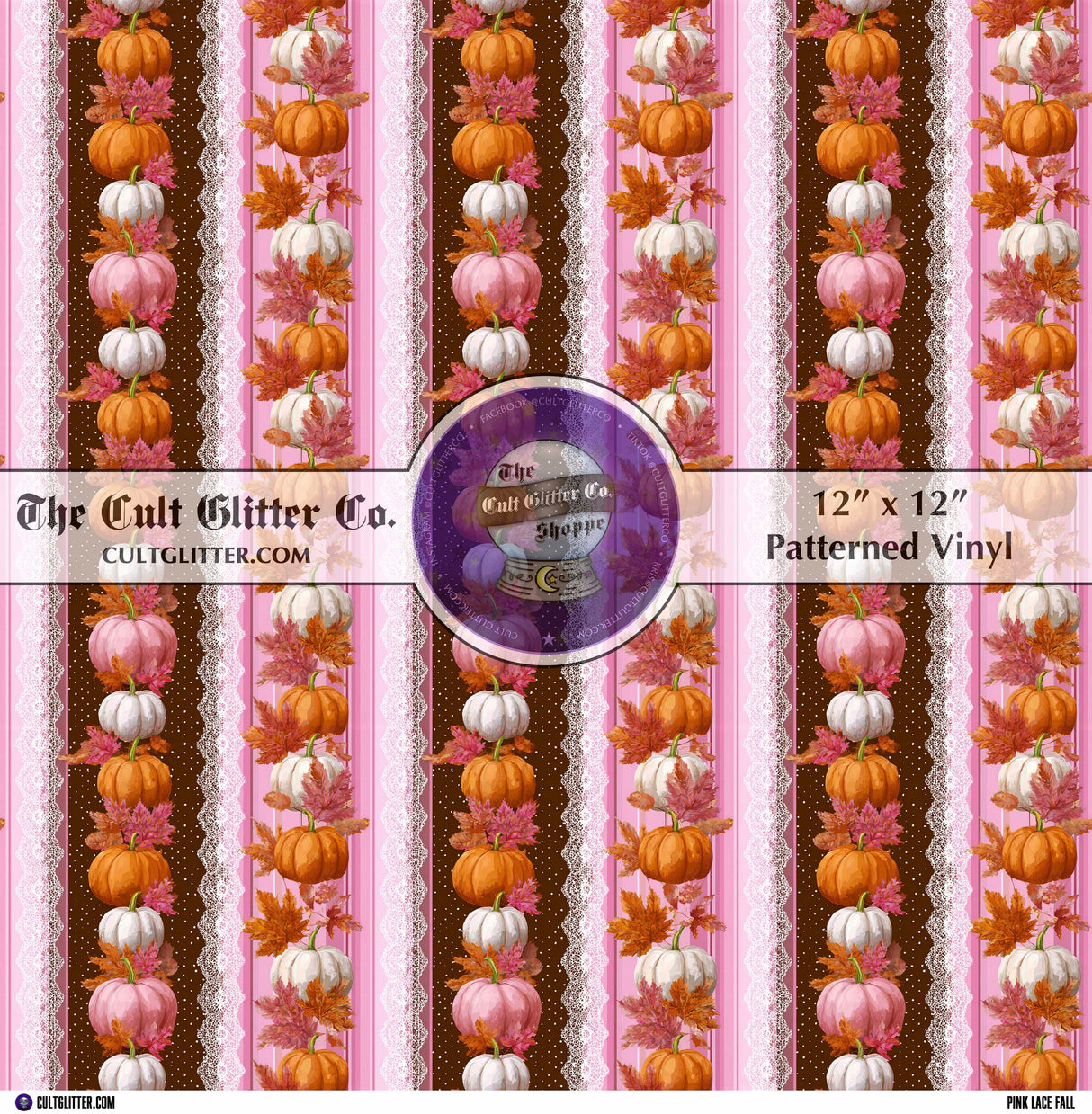 Pink Lace Fall - Vinyl