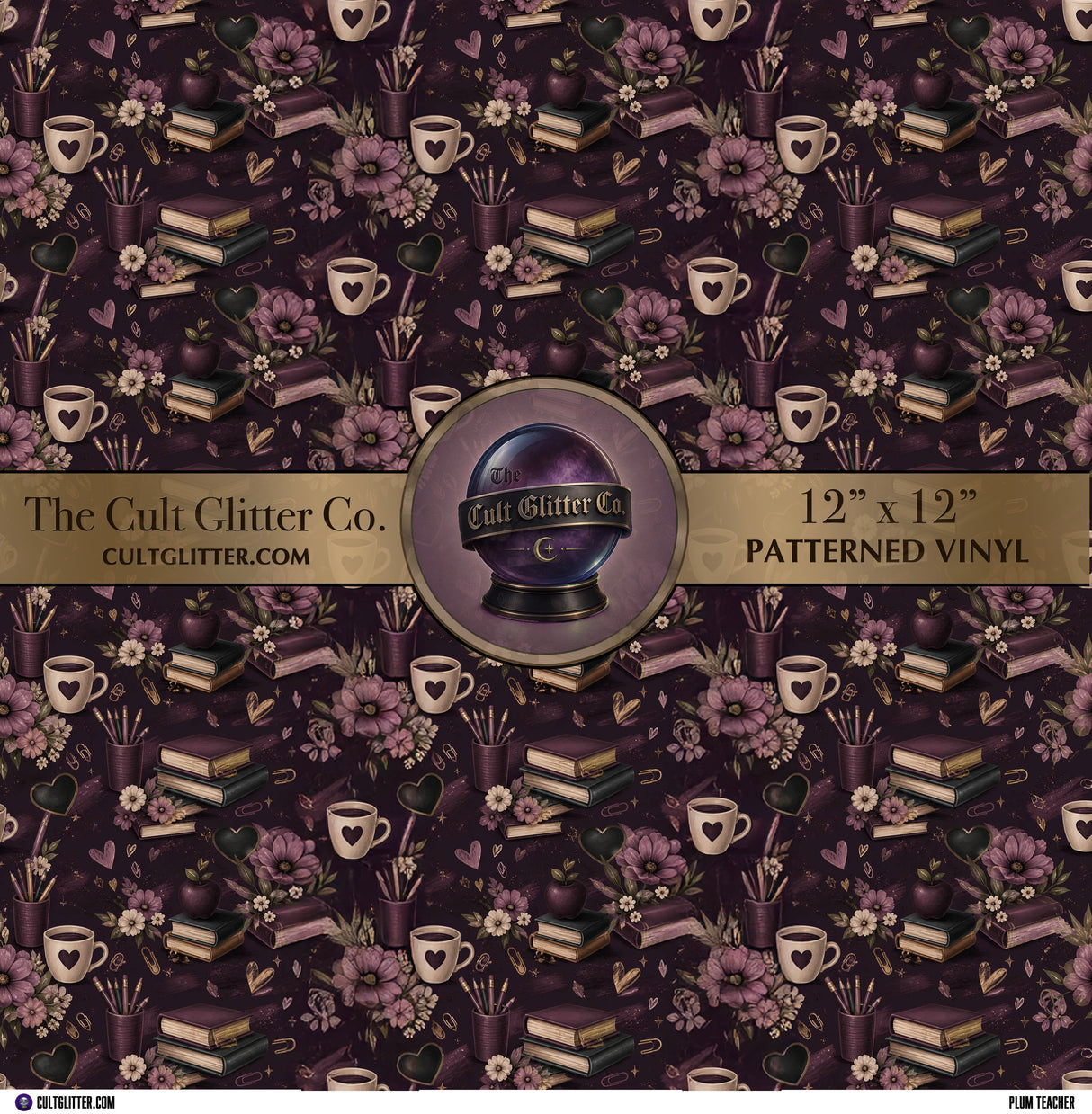 Plum Teacher - Vinyl