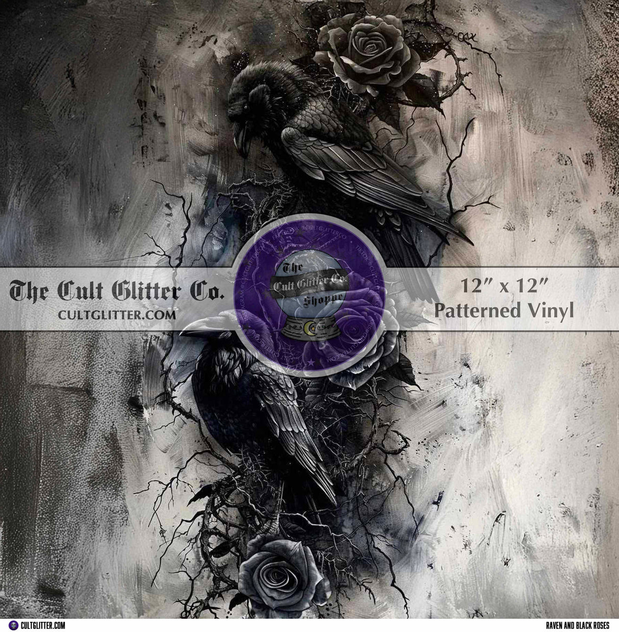 Raven and Black Roses - Vinyl