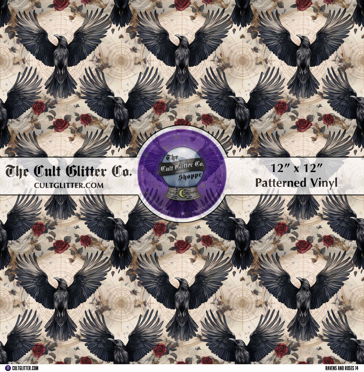 Ravens and Roses 14 - Vinyl